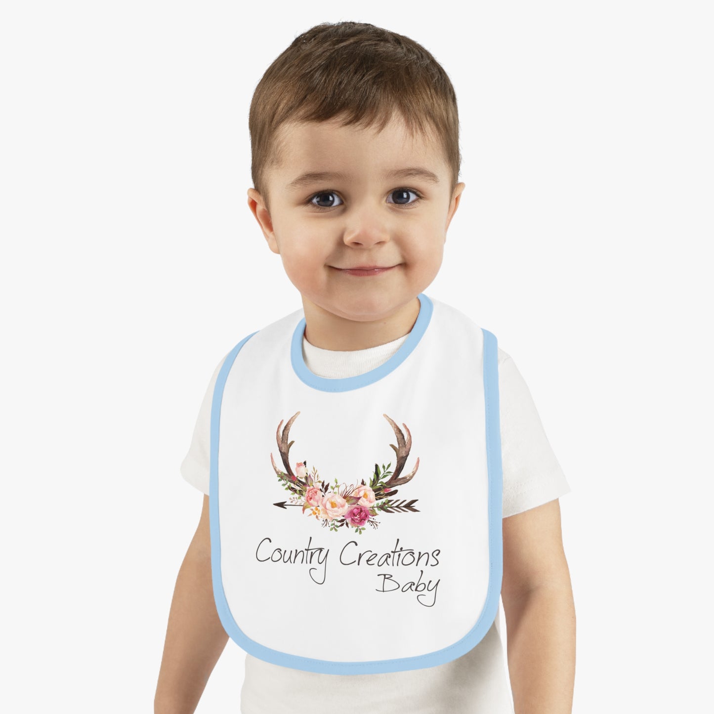 Country Creations Baby Bib (P2026)