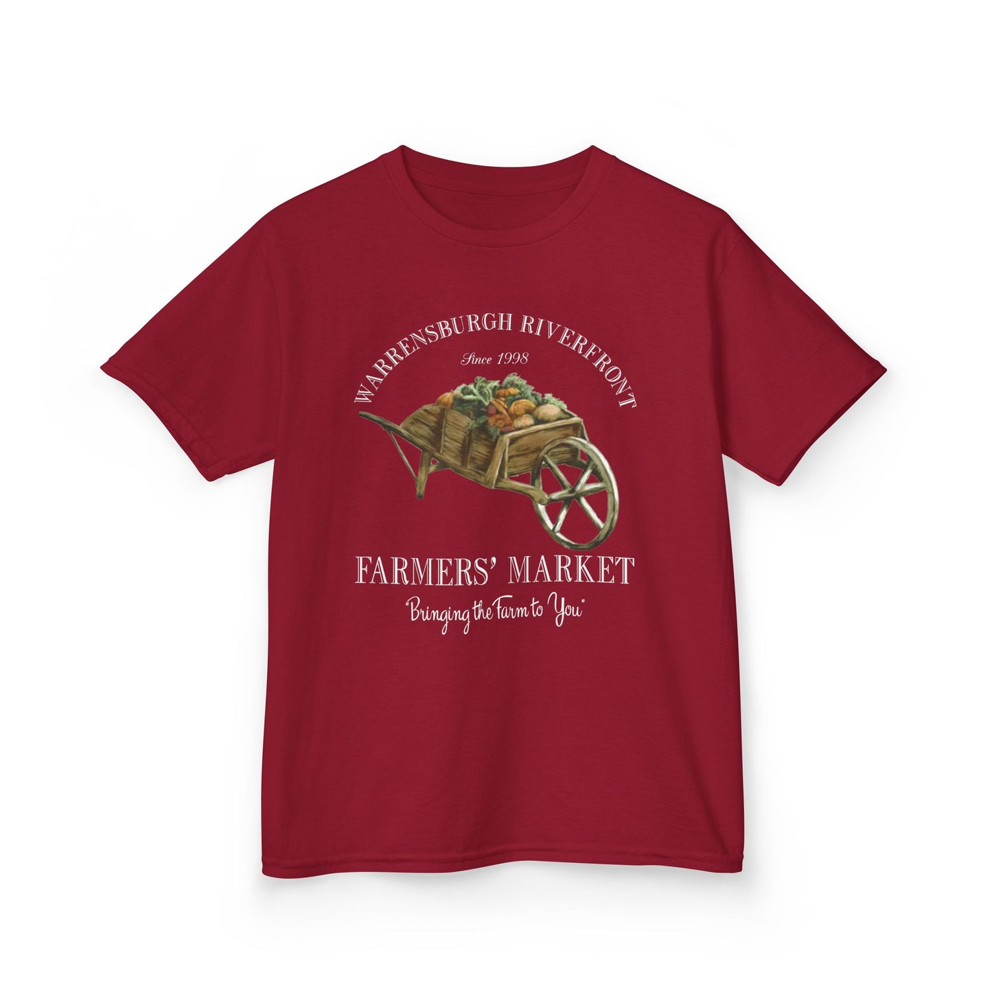 Warrensburgh Riverfront Farmers Market Youth Ultra Cotton Short Sleeve Tee (P-6009)