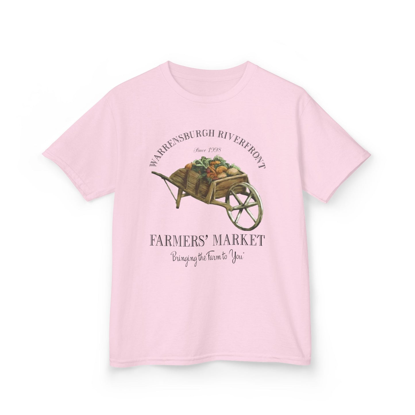 Warrensburgh Riverfront Farmers Market Youth Ultra Cotton Short Sleeve Tee (P-6009)