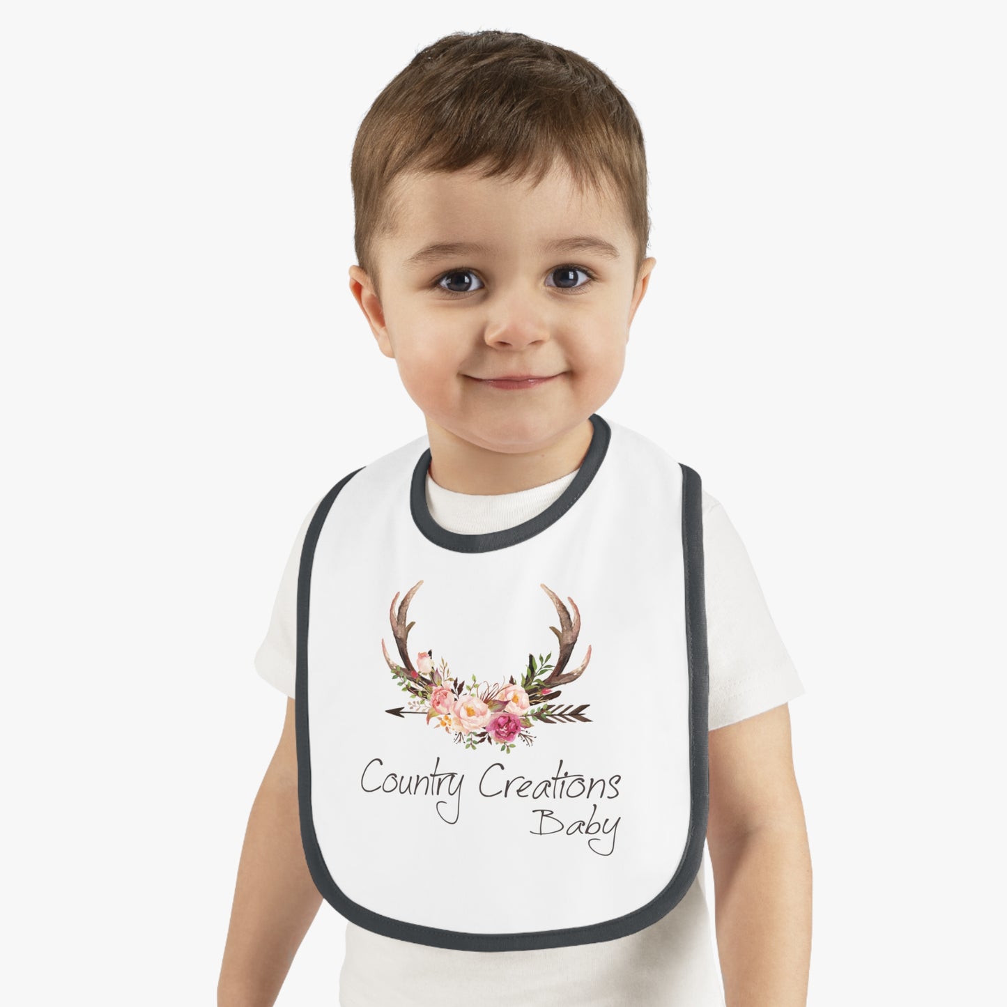 Country Creations Baby Bib (P2026)