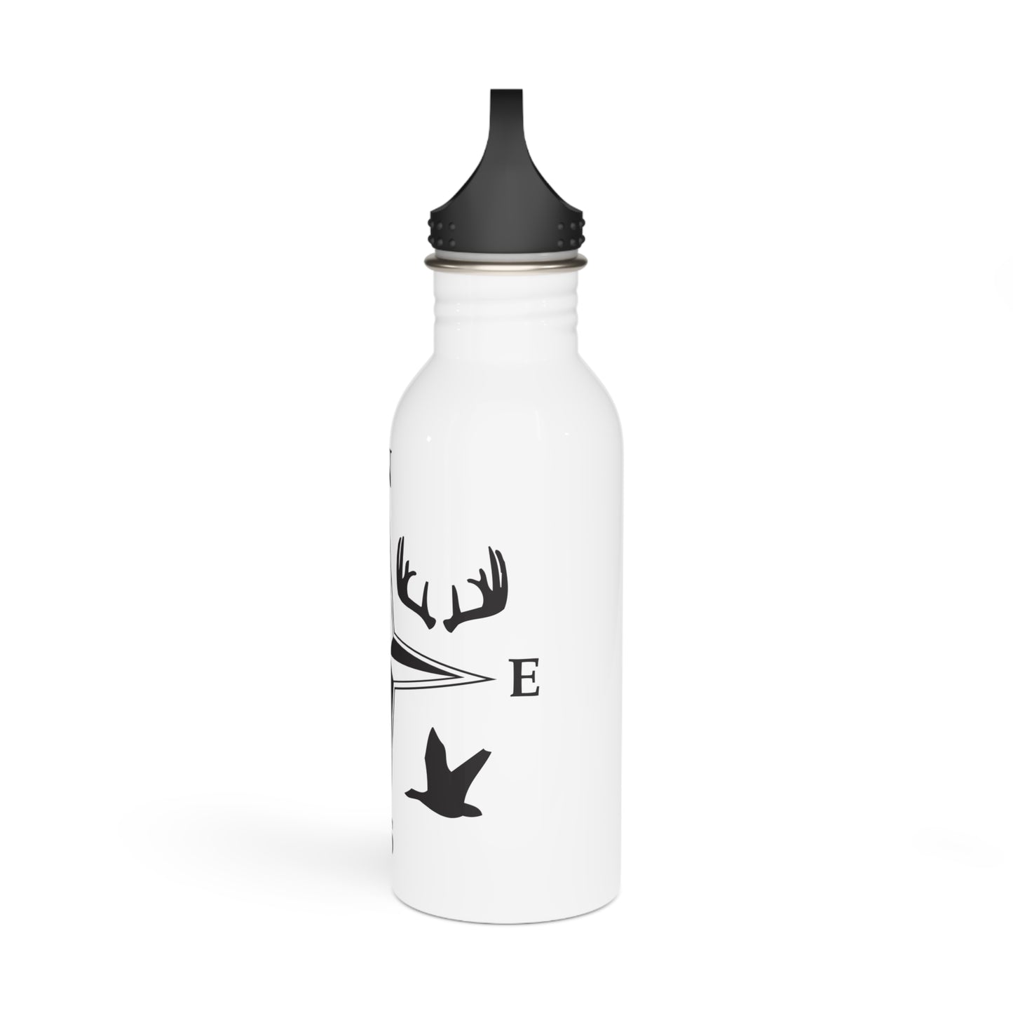 Adirondack Adventurers Compass 20 oz. Stainless Steel Water Bottle – ADK Adventure-Ready Hydration (P6029)