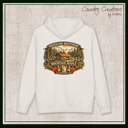 Needham Brothers Mountain Maple Hoodie | Independent Trading Company Apparel (3895)