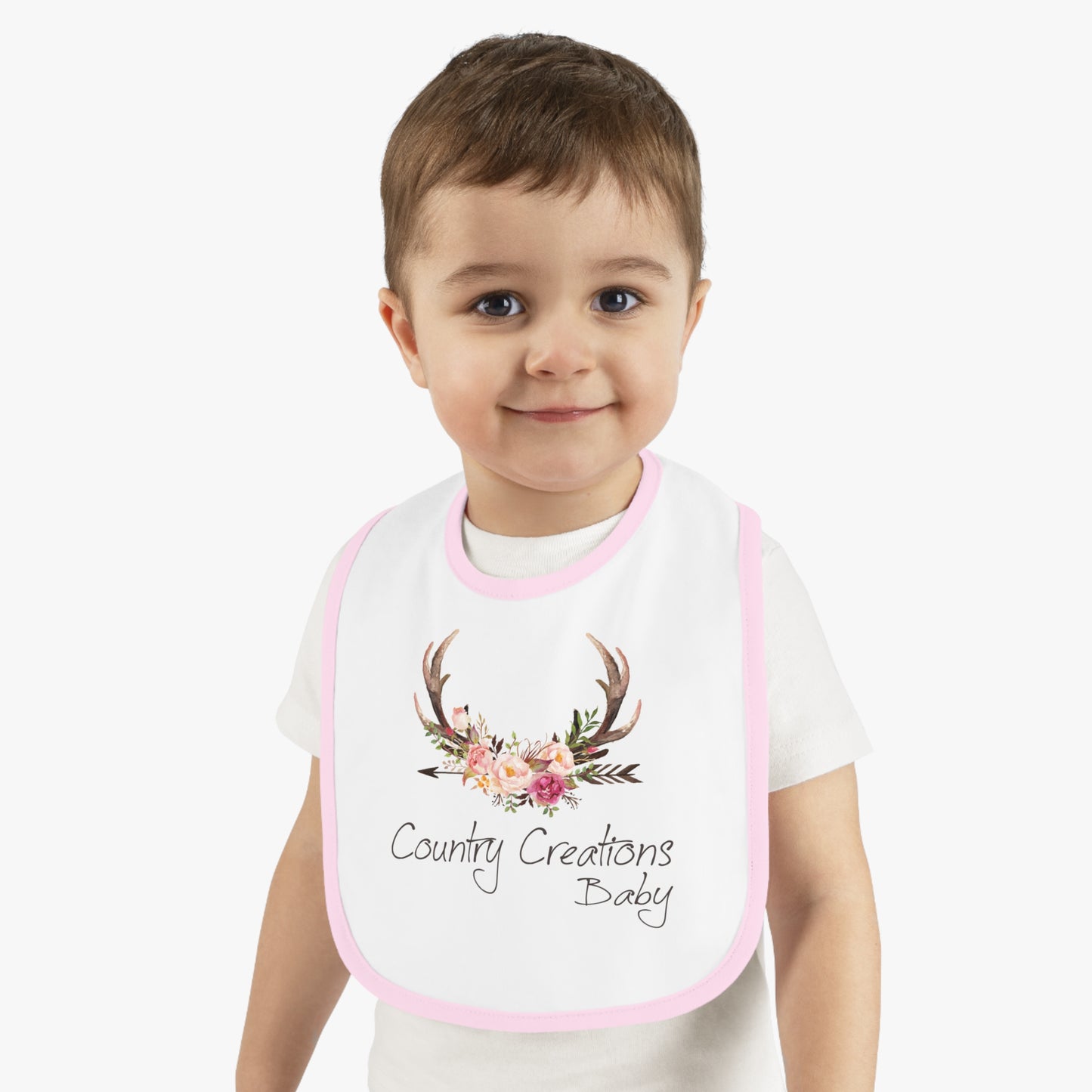 Country Creations Baby Bib (P2026)