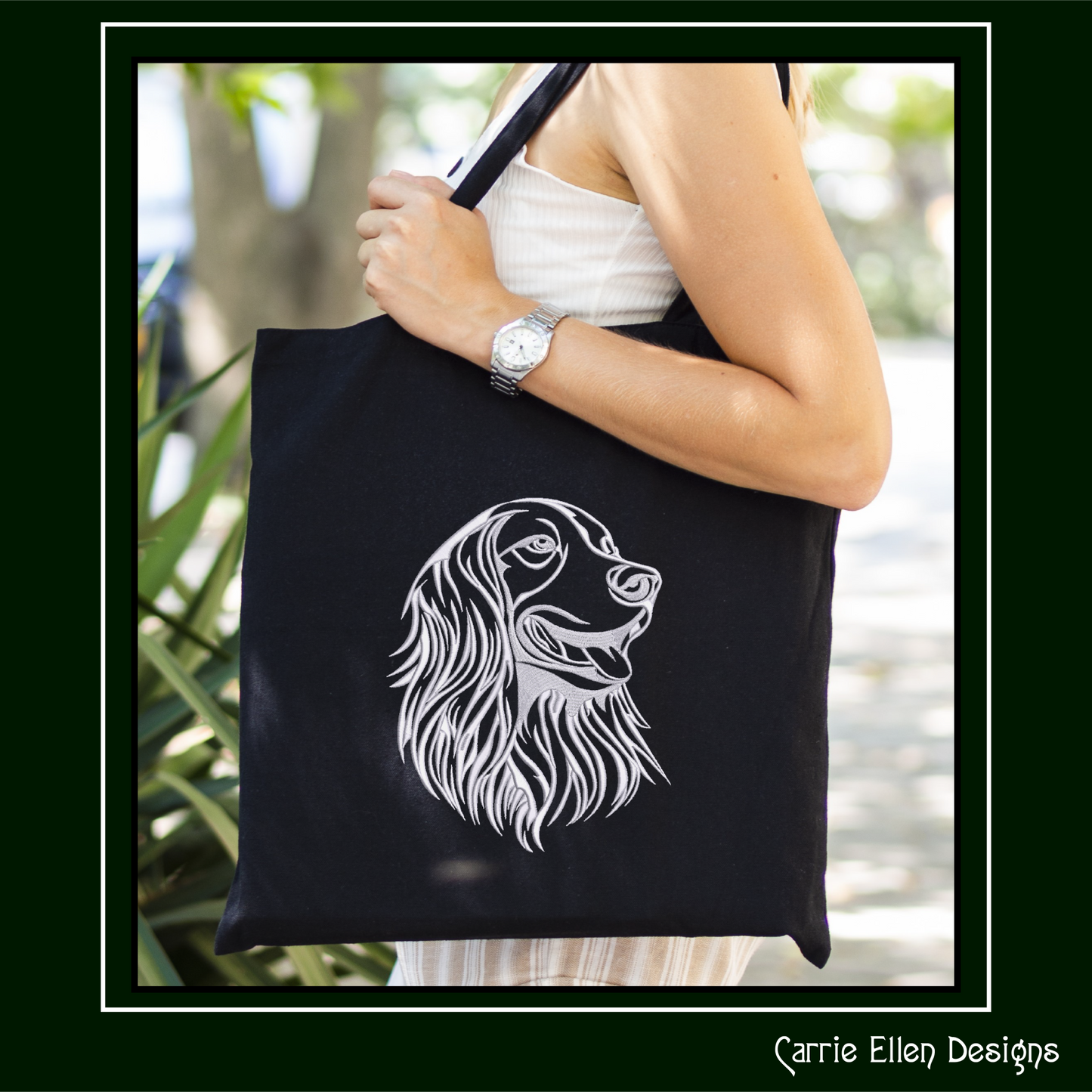 Irish Setter Machine Embroidery Design, Dog Lover Embroidery Pattern, Pet Embroidery, 6 Sizes (1567)