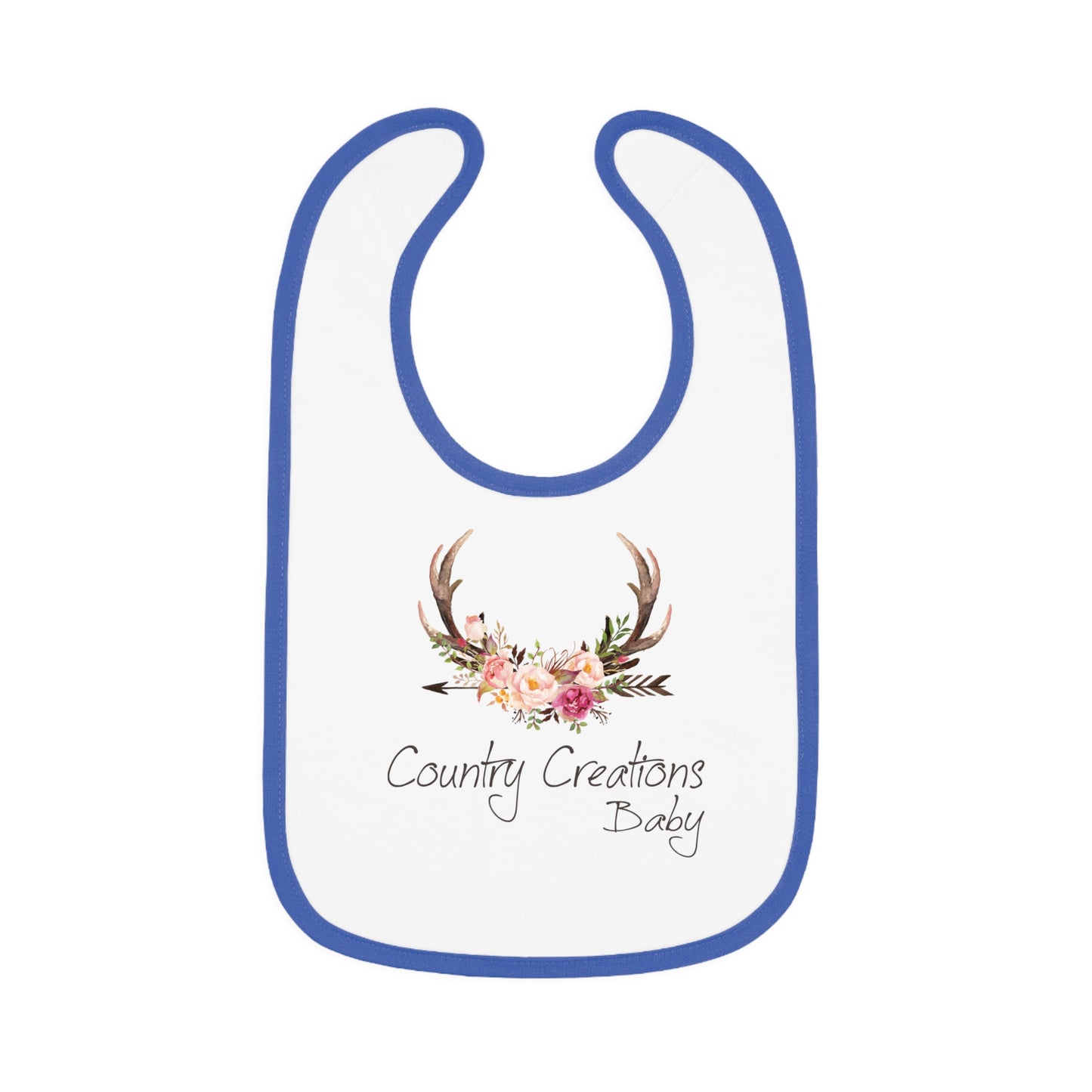 Country Creations Baby Bib (P2026)