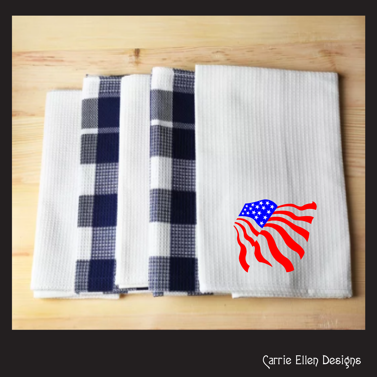 American Flag SVG Vector Clip Art, Abstract USA Flag Cutting File Design, July 4th Memorial Day (1606)