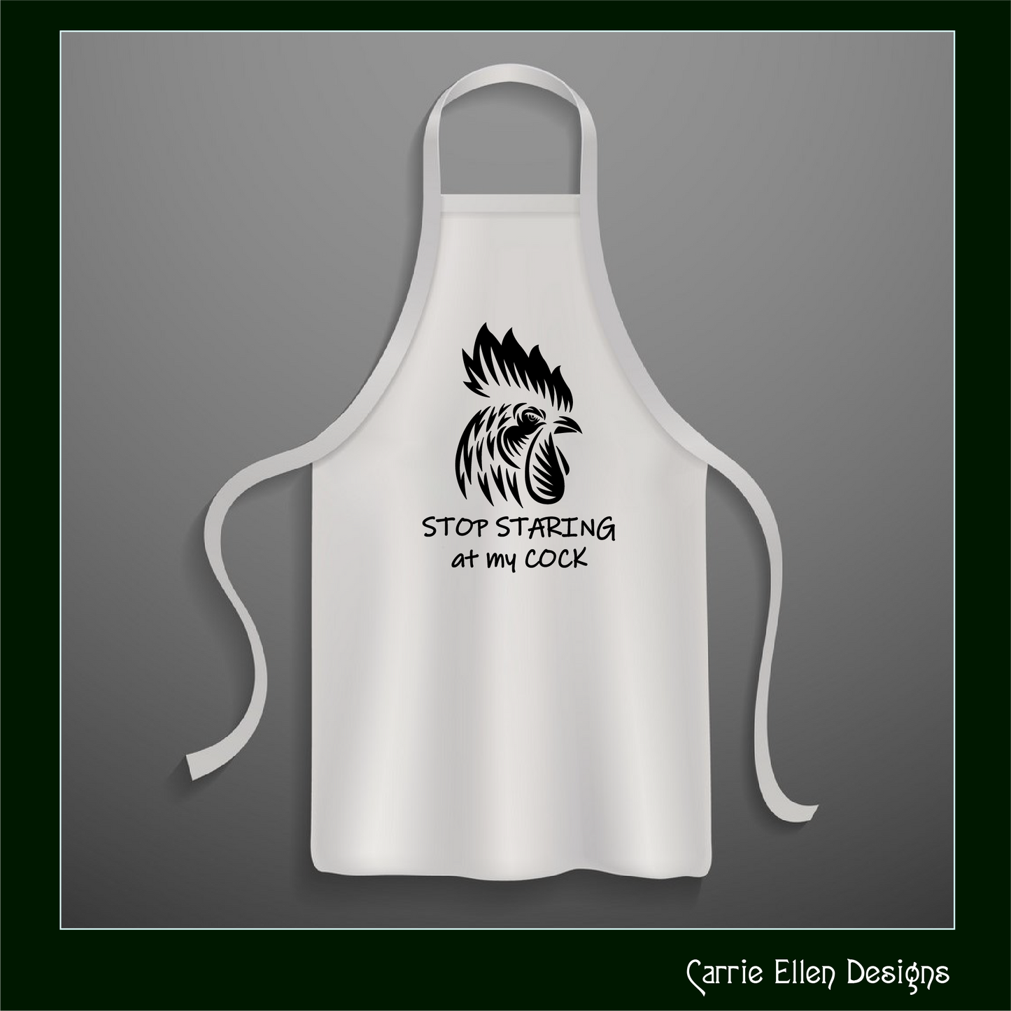 Stop Staring at my Cock Vector Clipart, Funny Farm Animal SVG, Adult Humor Cut and Print Files (1627)