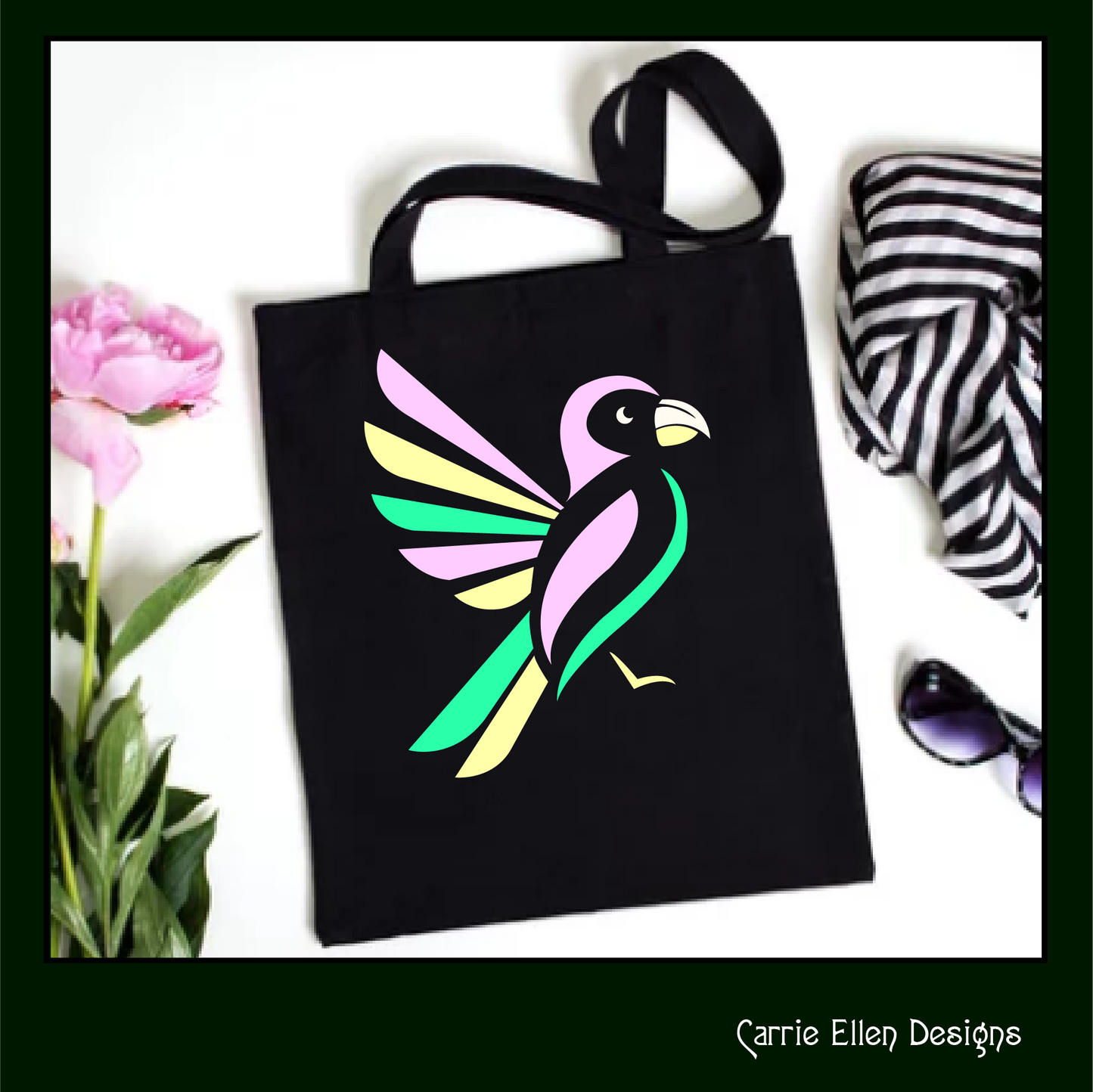 Artistic Parrot SVG Design, Colorful Jungle Bird Vector Clipart, Cockatoo Wildlife Art (1652)
