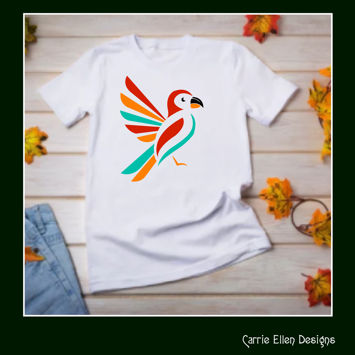 Artistic Parrot SVG Design, Colorful Jungle Bird Vector Clipart, Cockatoo Wildlife Art (1652)