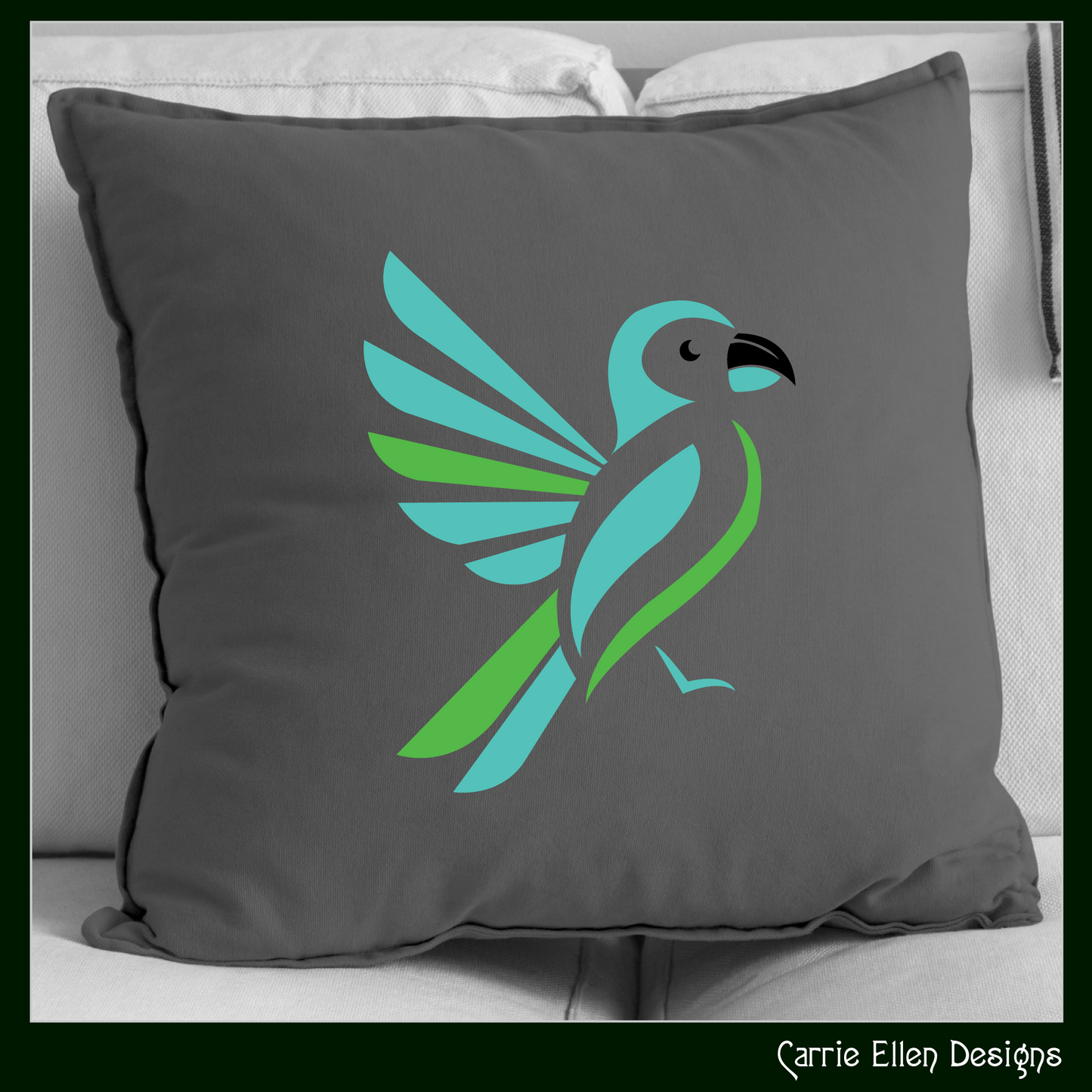 Artistic Parrot SVG Design, Colorful Jungle Bird Vector Clipart, Cockatoo Wildlife Art (1652)