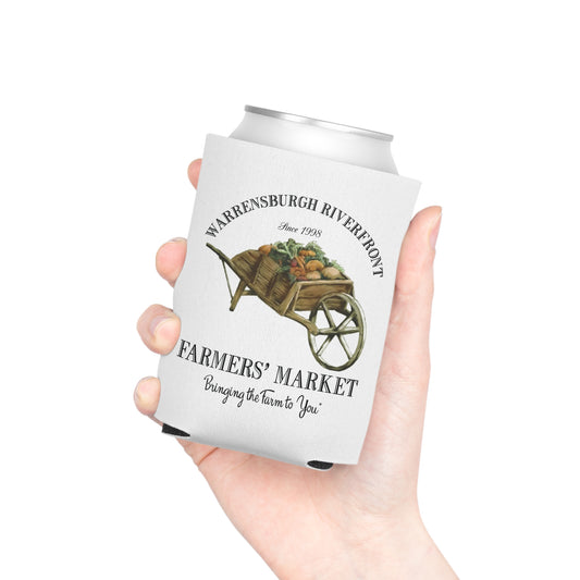 Warrensburgh Farmers' Market Can Cooler (P-6016)