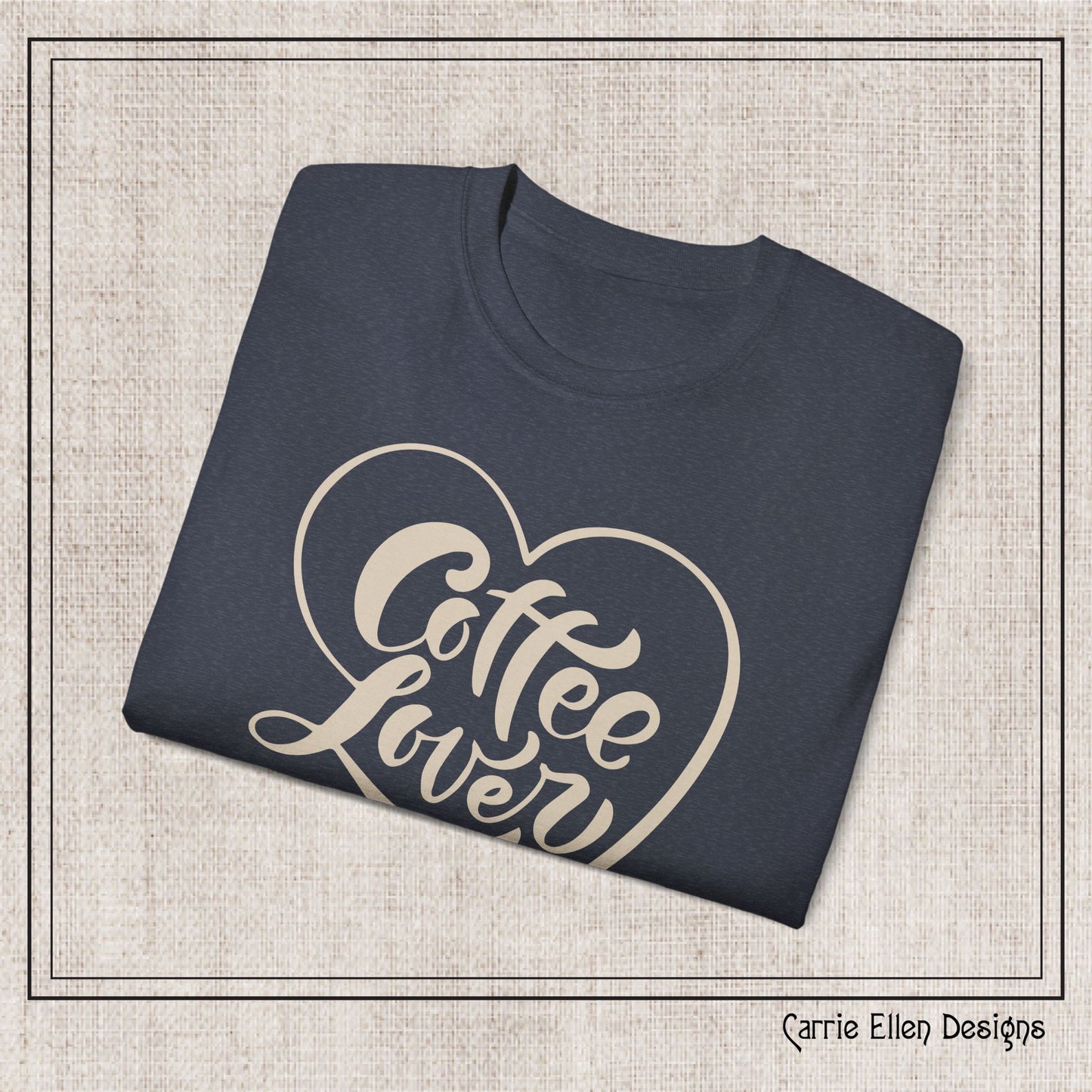 Coffee Lover Short Sleeve T-Shirt – Cute Printed Coffee Gift for Coffeeholics, Casual Everyday Wear (P-6060)