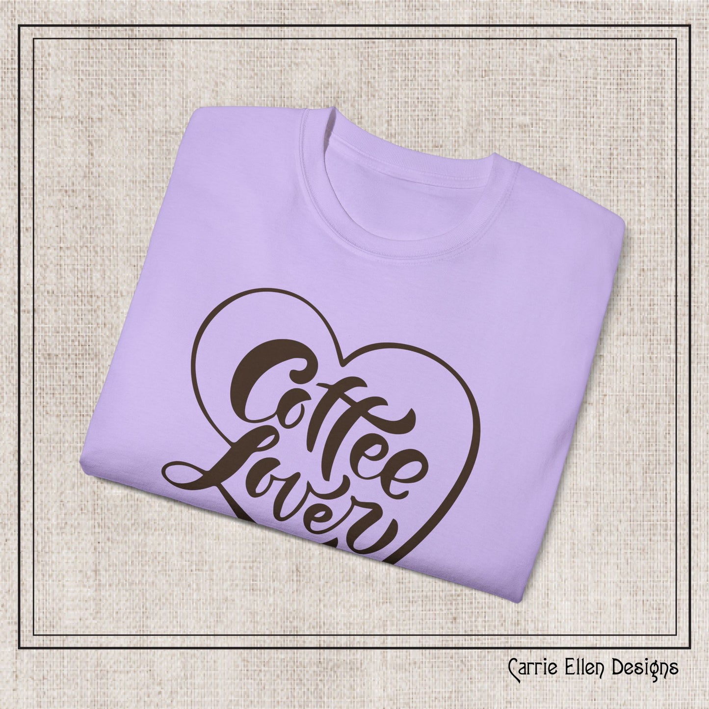 Coffee Lover Short Sleeve T-Shirt – Cute Printed Coffee Gift for Coffeeholics, Casual Everyday Wear (P-6060)