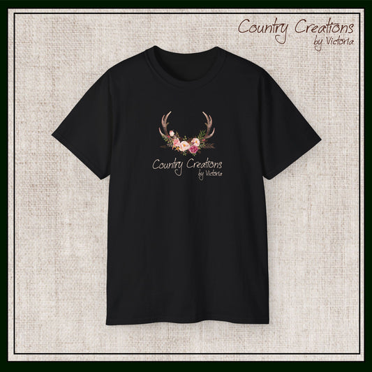 Country Creations Ultra Cotton 6 oz Tee (P6024)