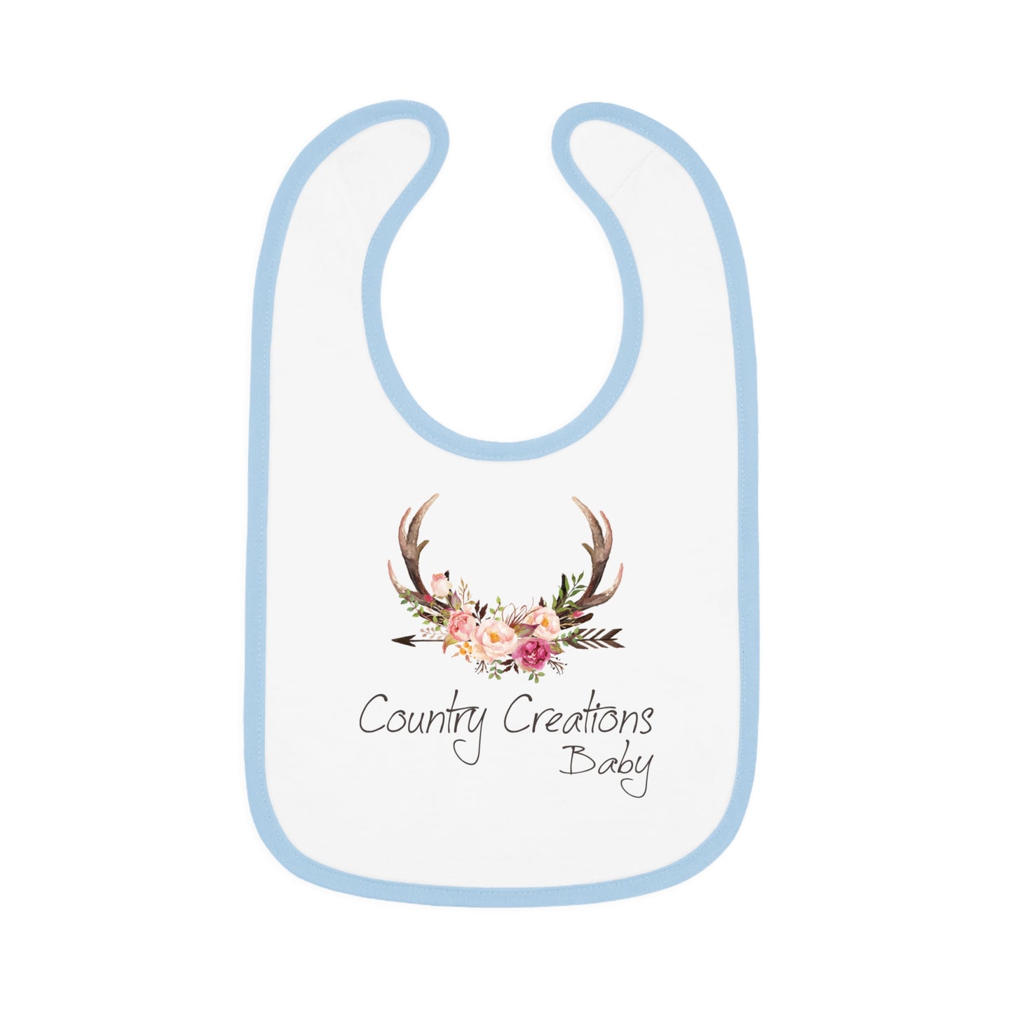 Country Creations Baby Bib (P2026)