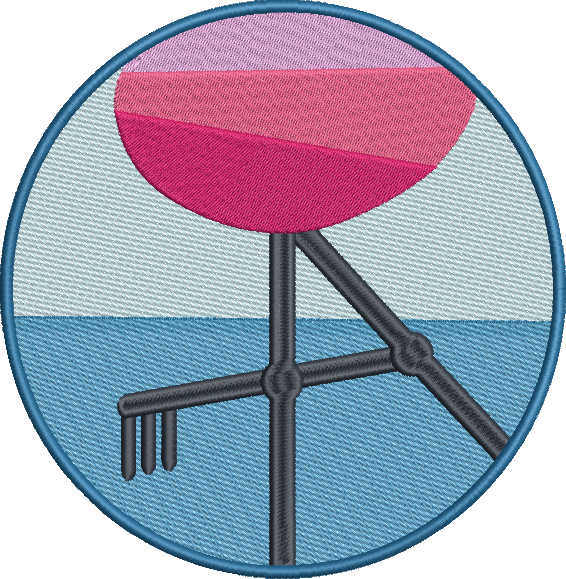 Flamingo Machine Embroidery Design – Artistic Pink Bird Patterns, 4 Sizes (2121)