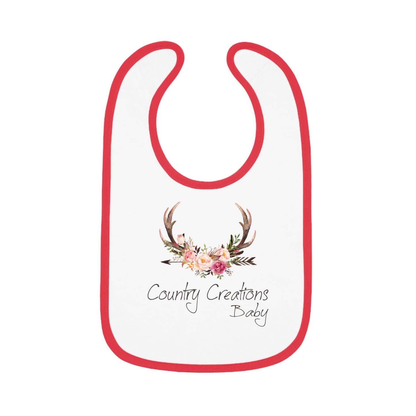 Country Creations Baby Bib (P2026)