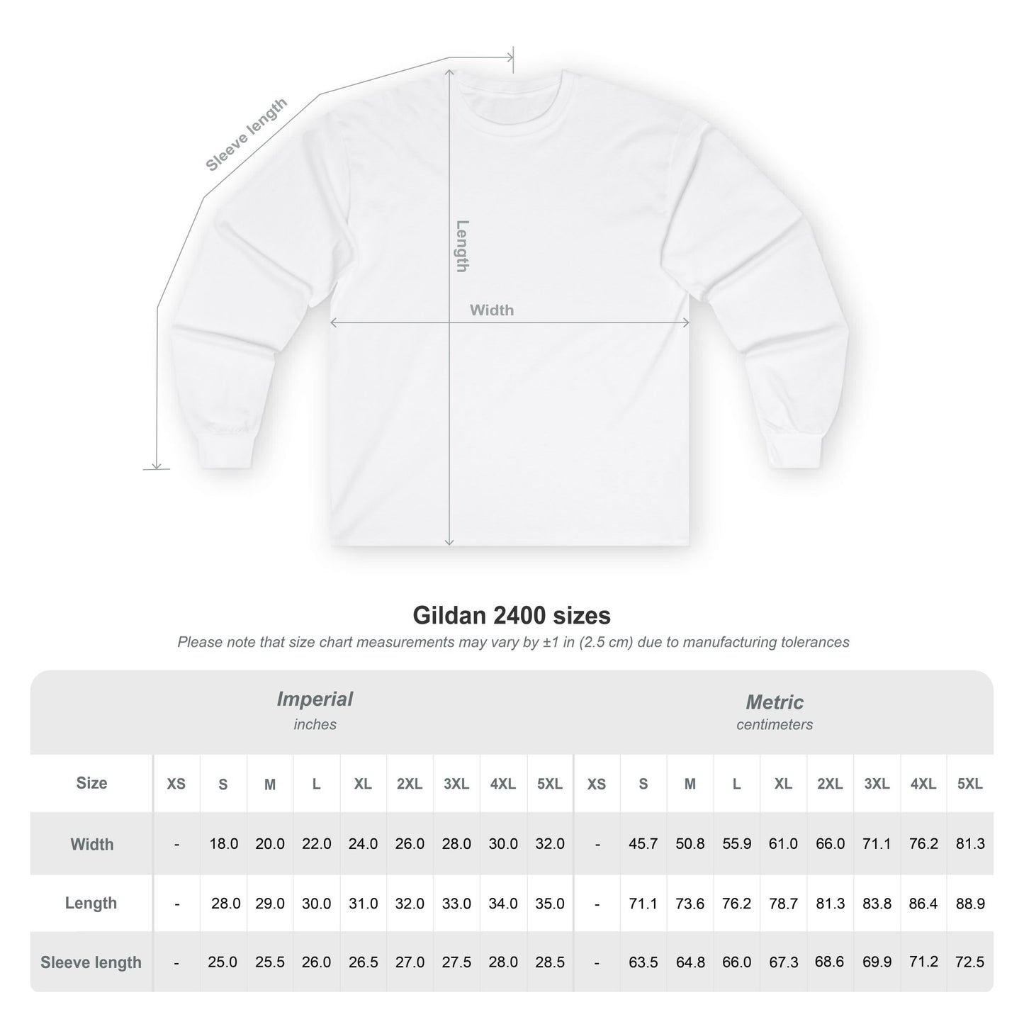 Warrensburgh Riverfront Farmers Market Unisex Long Sleeve Tee (P-6011)
