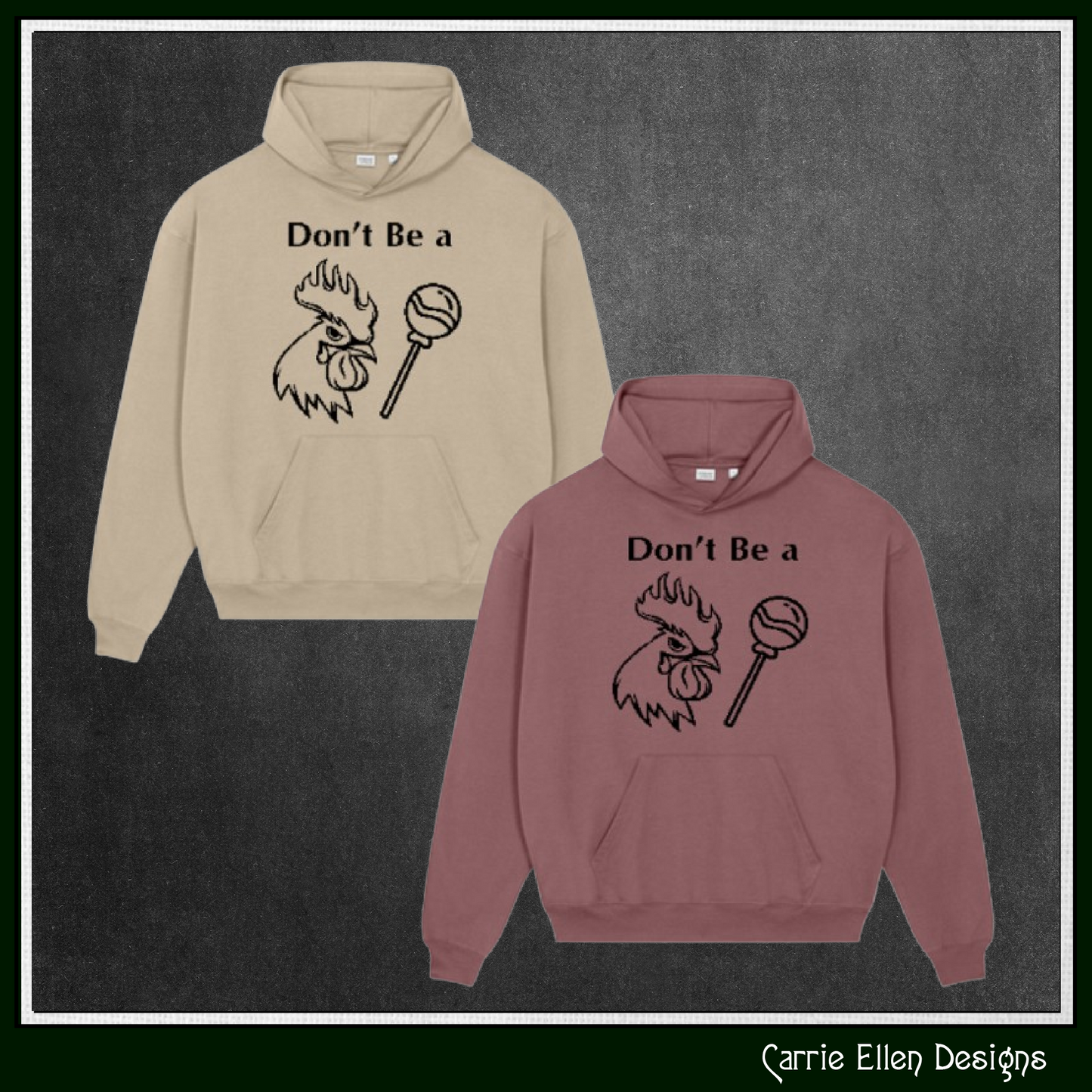 Don’t Be A Cock Sucker Vector Clipart | Funny Farm Animal SVG | Adult Humor Cut File | Sarcastic Print Design | Digital Download (3232)