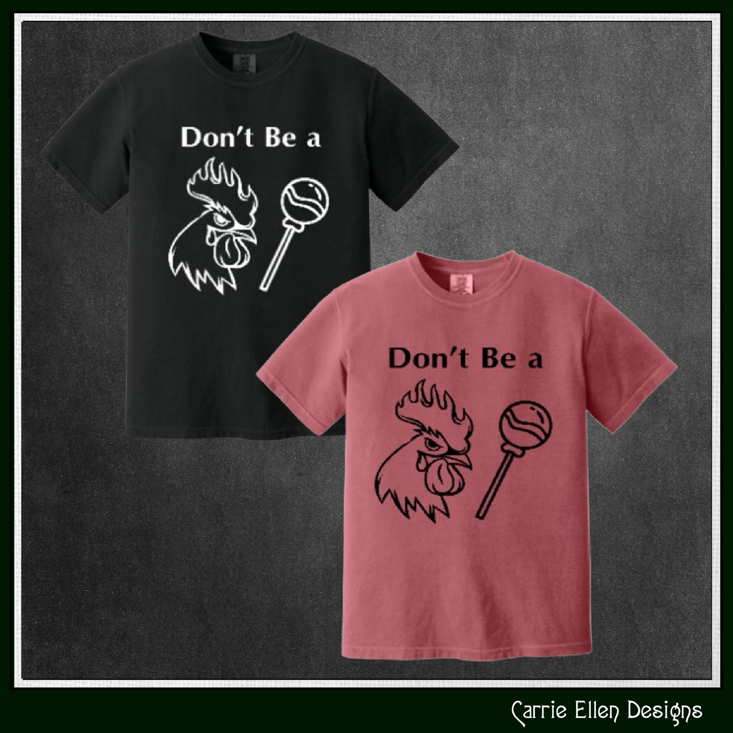 Don’t Be A Cock Sucker Vector Clipart | Funny Farm Animal SVG | Adult Humor Cut File | Sarcastic Print Design | Digital Download (3232)