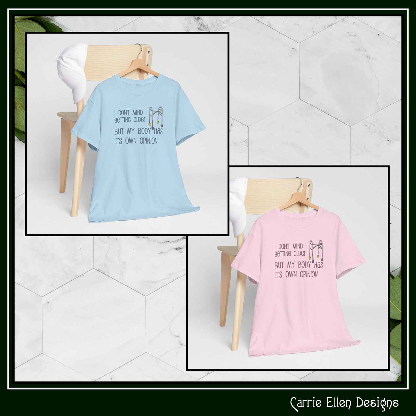 I Don’t Mind Getting Older – Snarky Machine Embroidery Design Saying | Funny Aging Quote Pattern, 6 Sizes (3490)