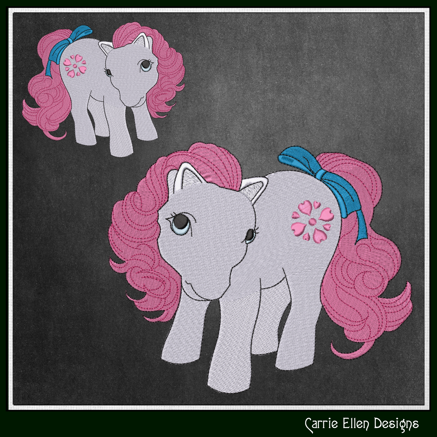 MLP Sundance Machine Embroidery Design | My Little Pony Inspired Classic Character, 6 Sizes (3600)