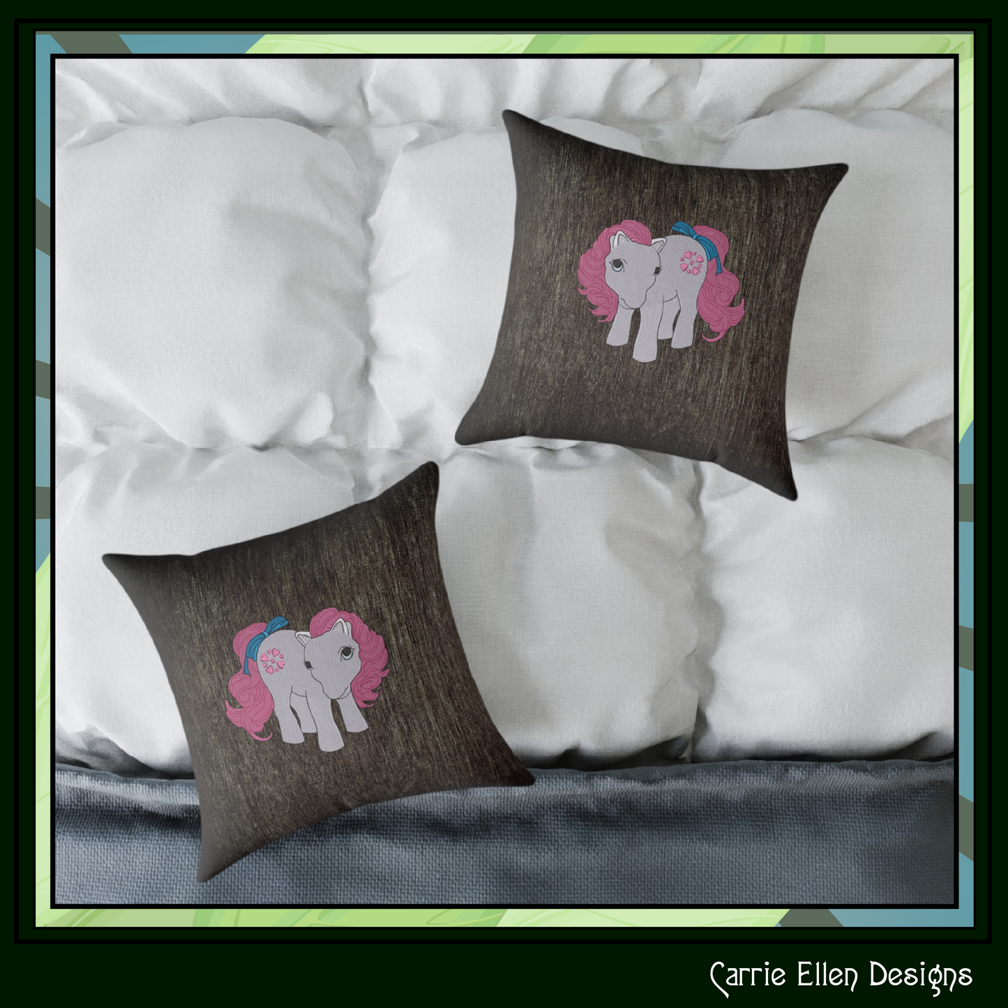 MLP Sundance Machine Embroidery Design | My Little Pony Inspired Classic Character, 6 Sizes (3600)