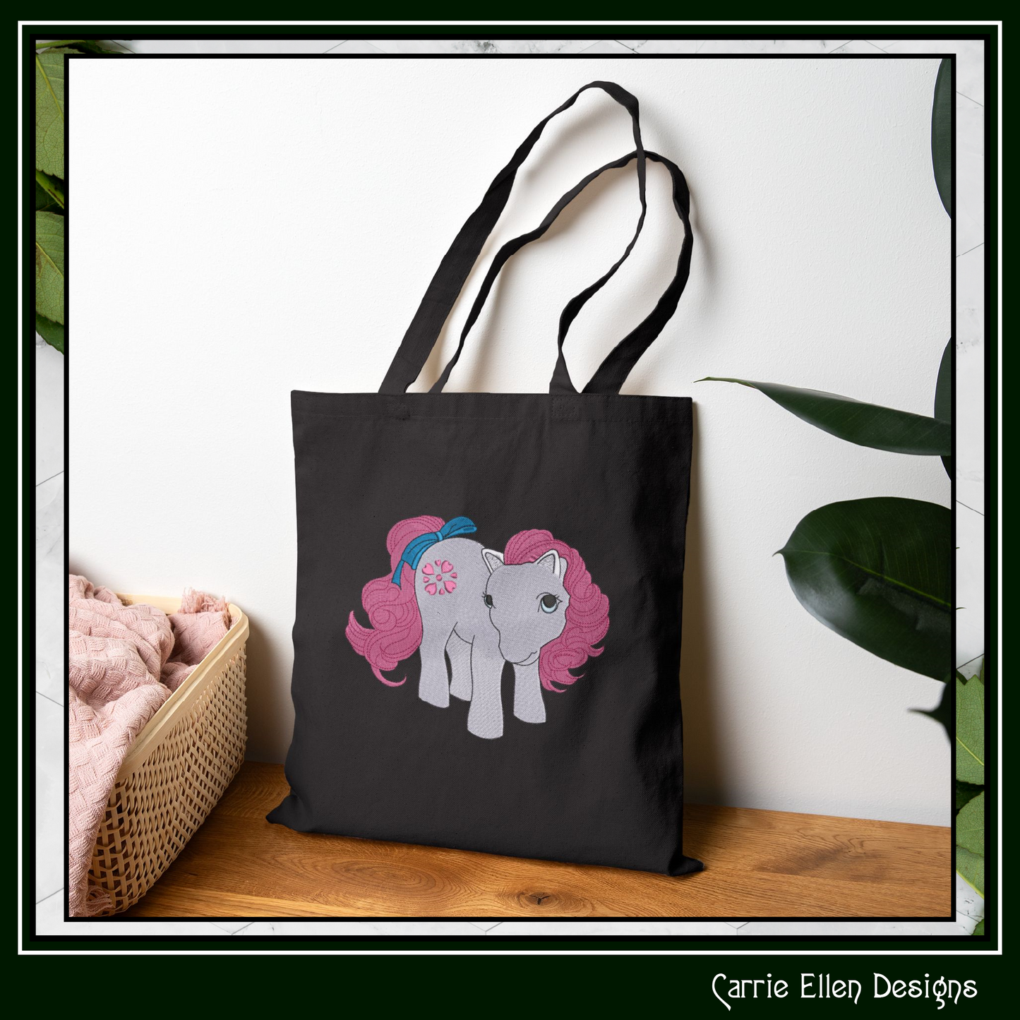 MLP Sundance Machine Embroidery Design | My Little Pony Inspired Classic Character, 6 Sizes (3600)