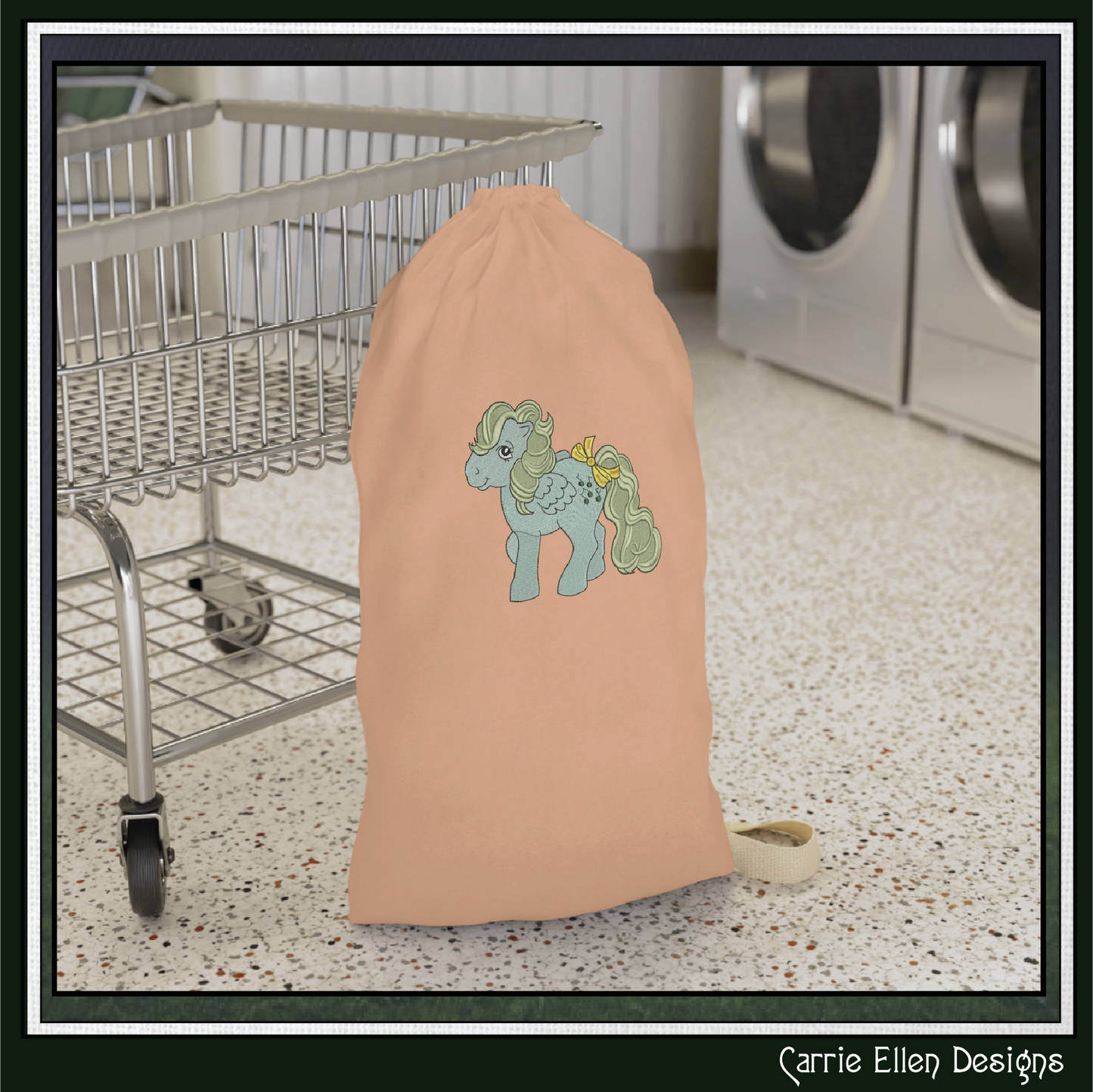 MLP Medley Machine Embroidery Design | My Little Pony Inspired Classic Character, 6 Sizes (3612)