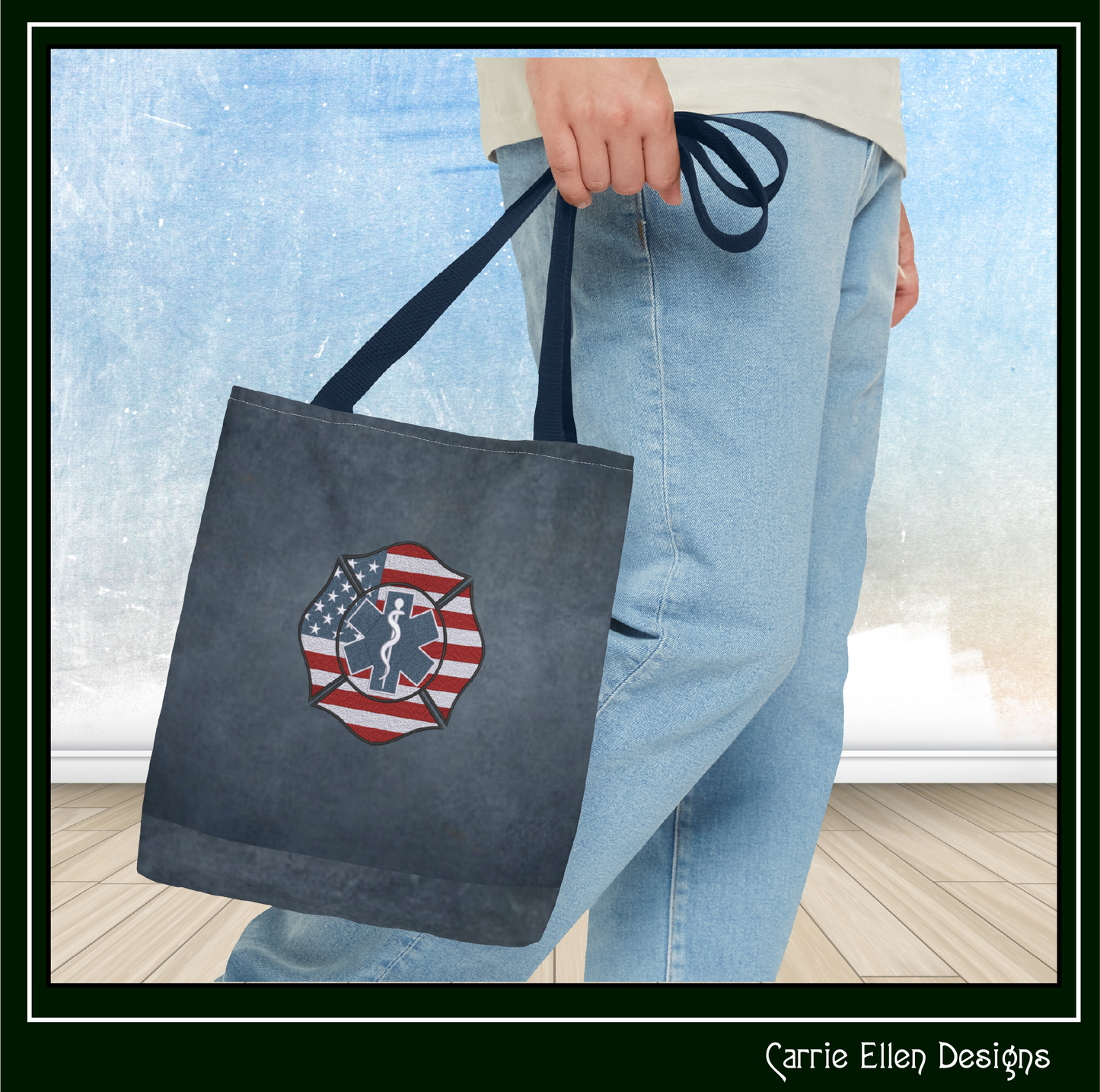 EMS Firefighter Emblem Machine Embroidery Design | Emergency Medical Services Maltese Cross Pattern, 6 Sizes (3658)