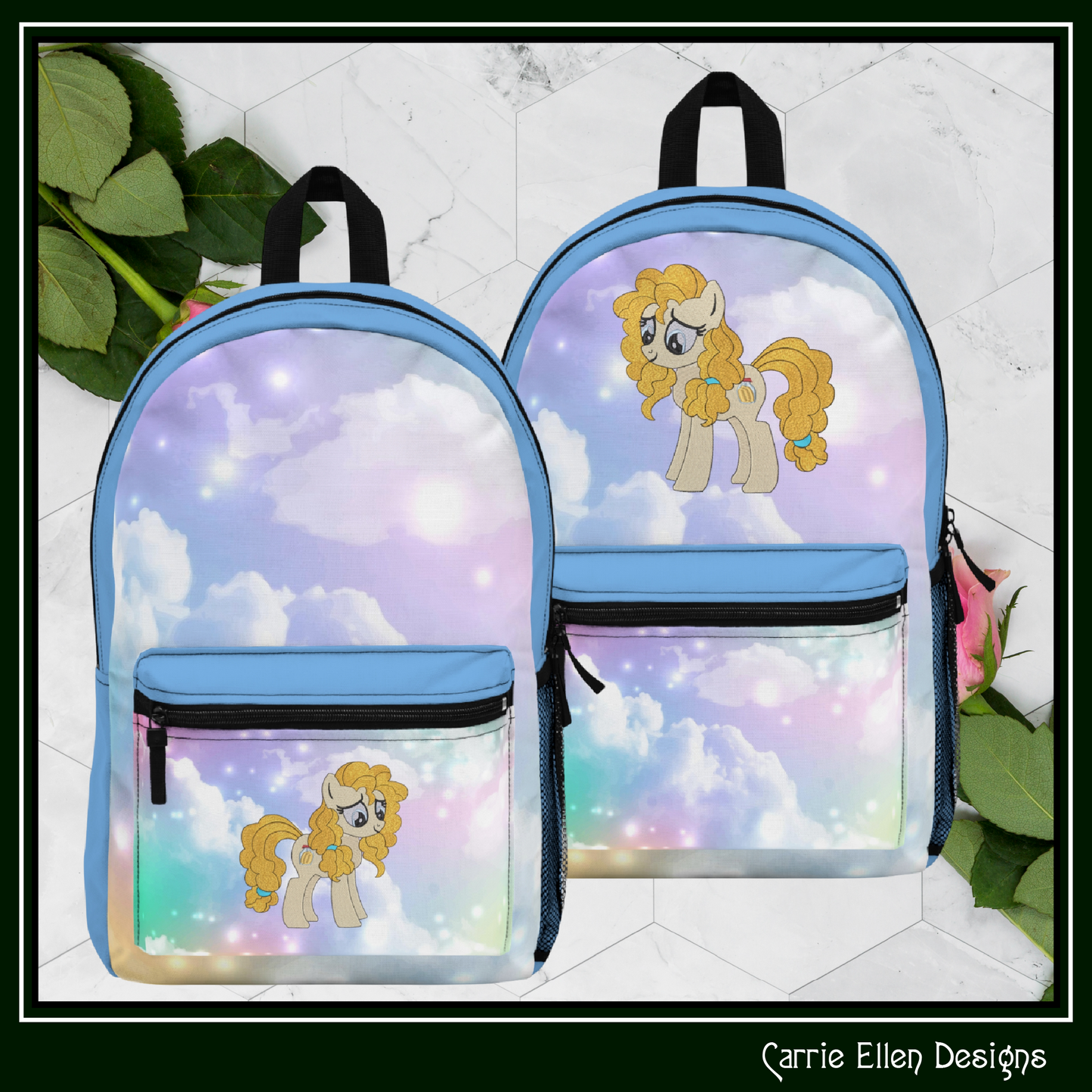MLP Pear Butter Machine Embroidery Design | My Little Pony Inspired Classic Character 6 Sizes (3665)