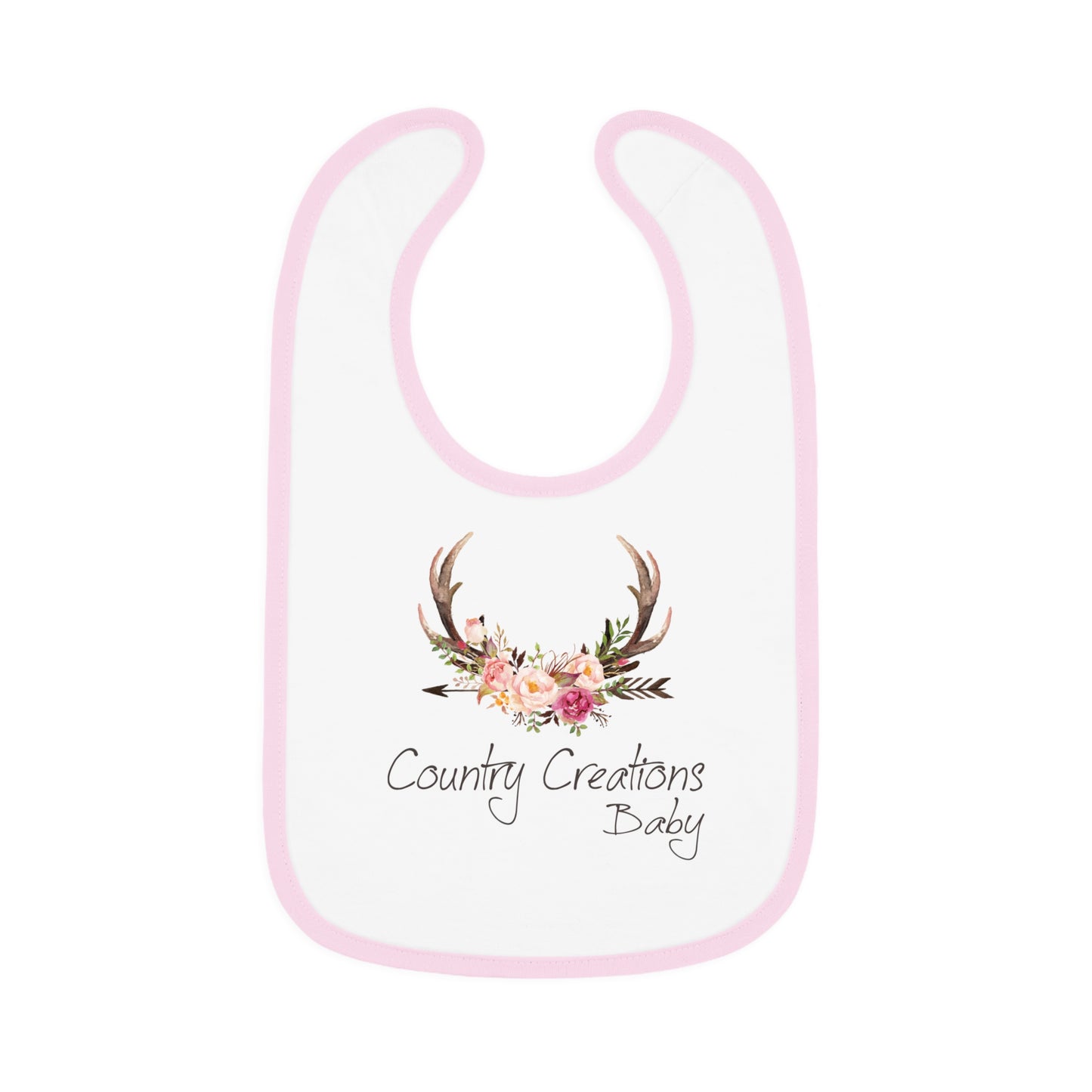 Country Creations Baby Bib (P2026)