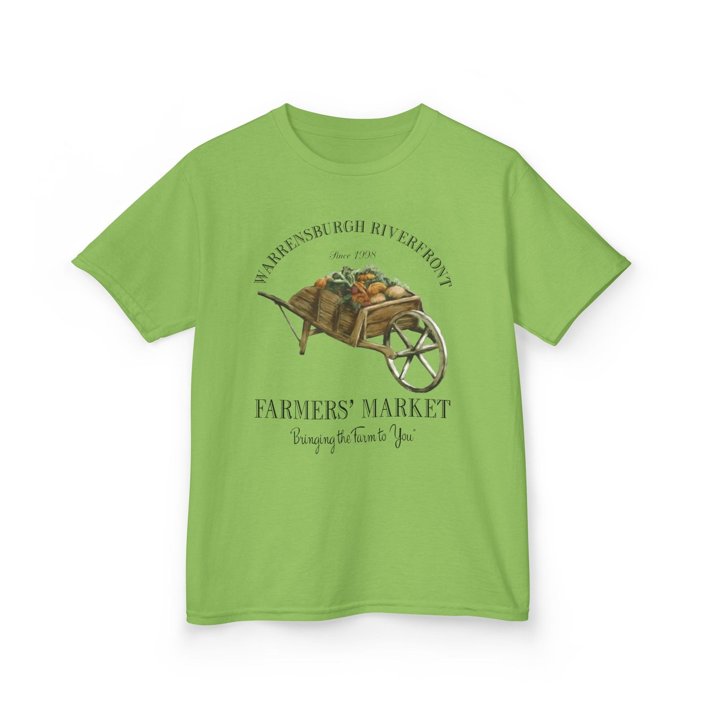 Warrensburgh Riverfront Farmers Market Youth Ultra Cotton Short Sleeve Tee (P-6009)