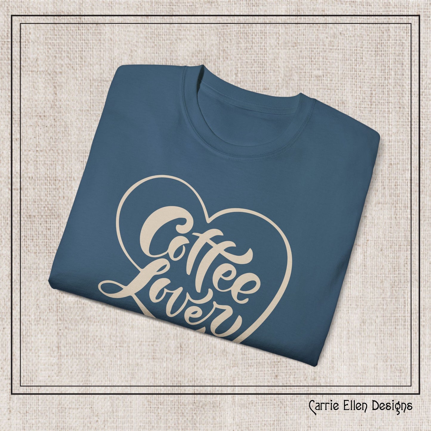 Coffee Lover Short Sleeve T-Shirt – Cute Printed Coffee Gift for Coffeeholics, Casual Everyday Wear (P-6060)