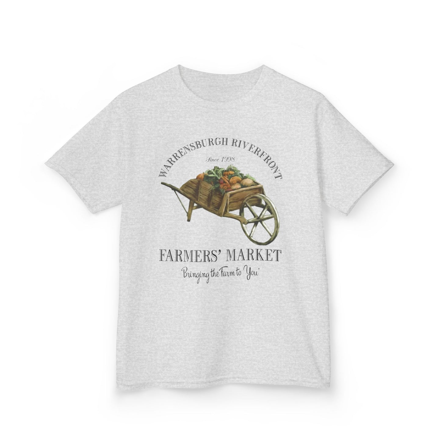 Warrensburgh Riverfront Farmers Market Youth Ultra Cotton Short Sleeve Tee (P-6009)