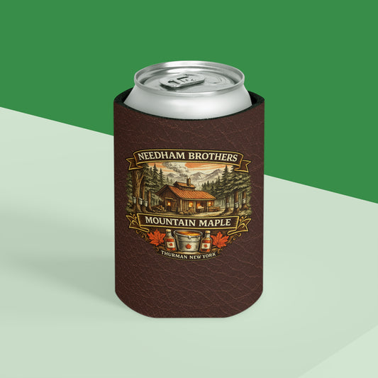 Needham Brothers Mountain Maple Cabin Insulated Can Coozie (3885)