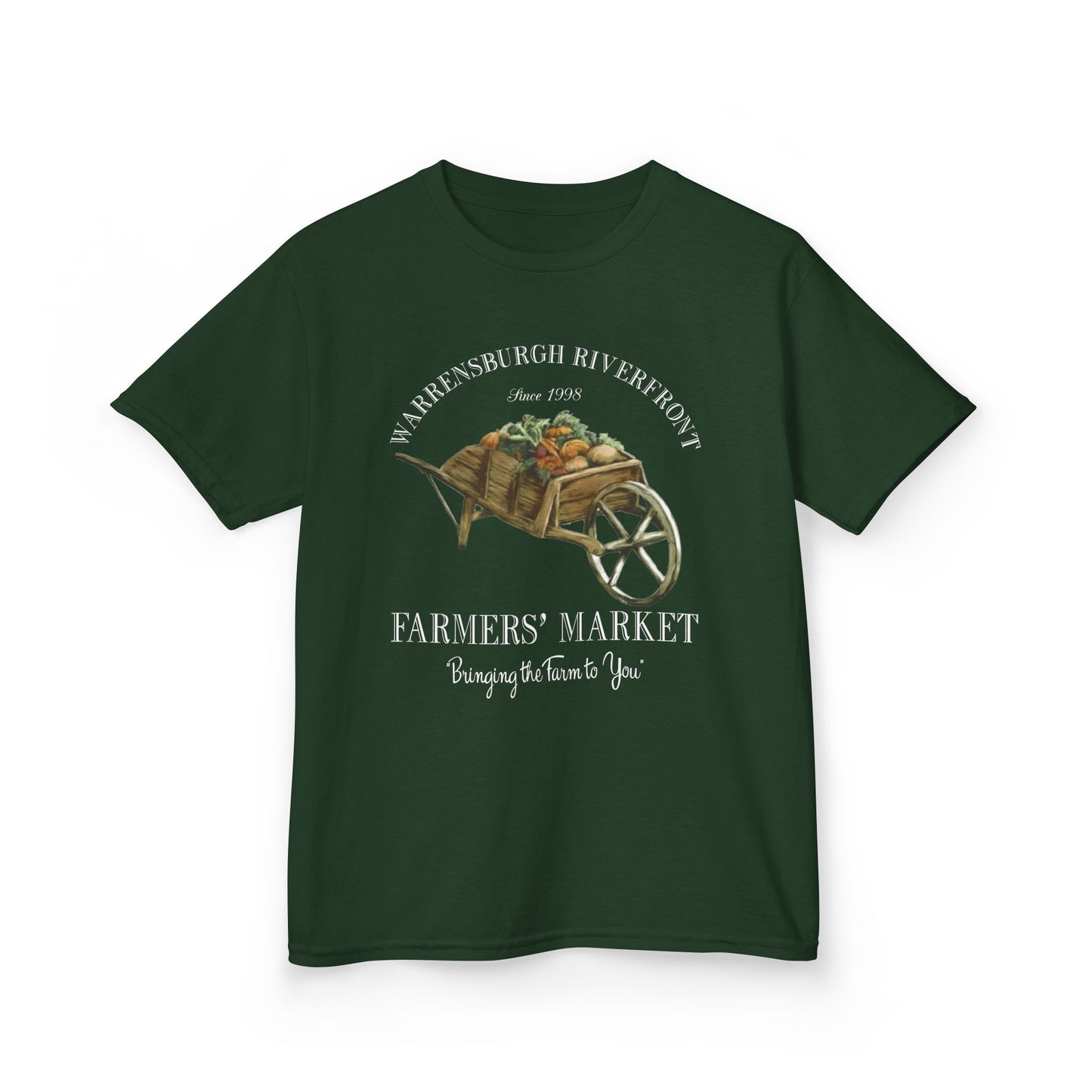 Warrensburgh Riverfront Farmers Market Youth Ultra Cotton Short Sleeve Tee (P-6009)