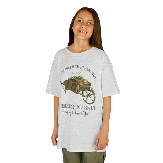 Warrensburgh Riverfront Farmers Market Youth Ultra Cotton Short Sleeve Tee (P-6009)