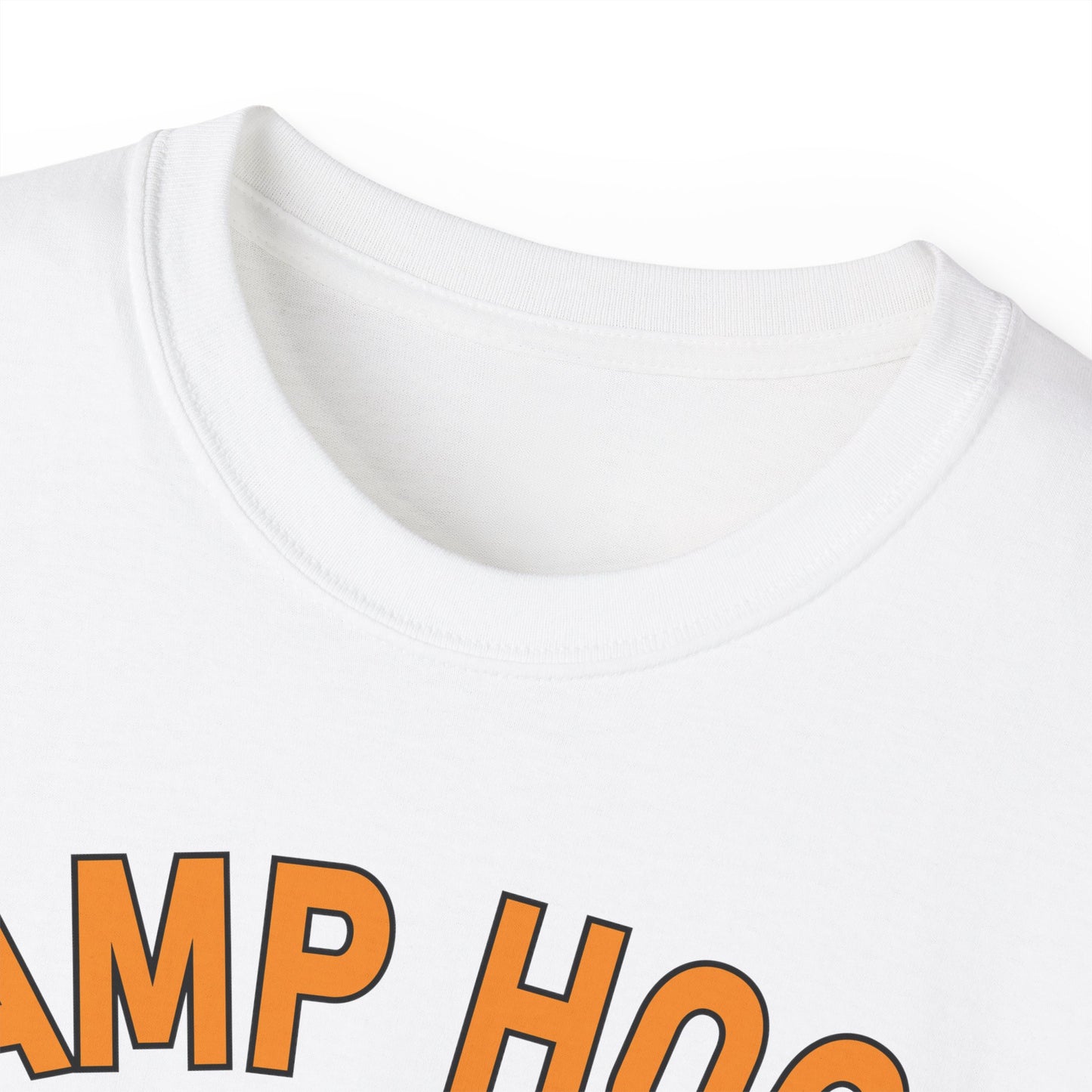 Camp Hood Tank Destroyer Battalion Short Sleeve Cotton T-Shirt, Vintage WWII Military Camp Design – Heavyweight 100% Cotton Tee (P-6035)