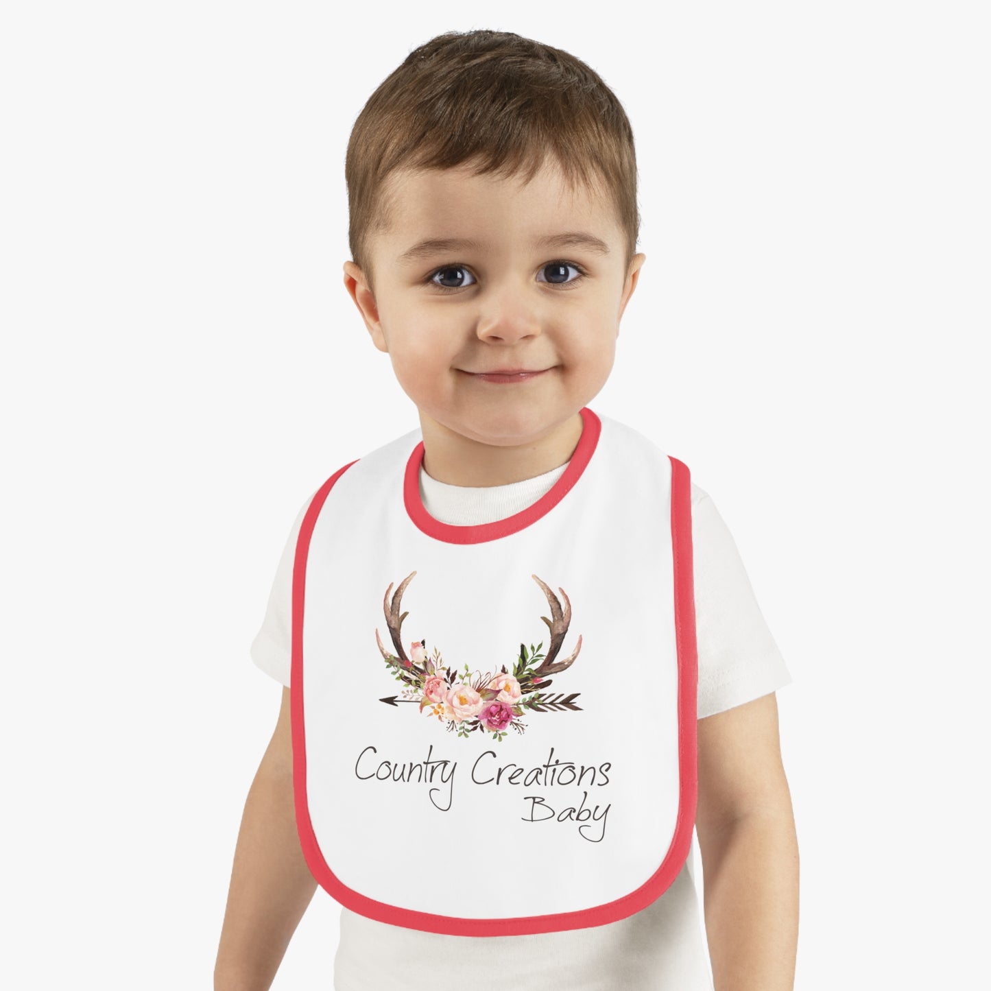 Country Creations Baby Bib (P2026)