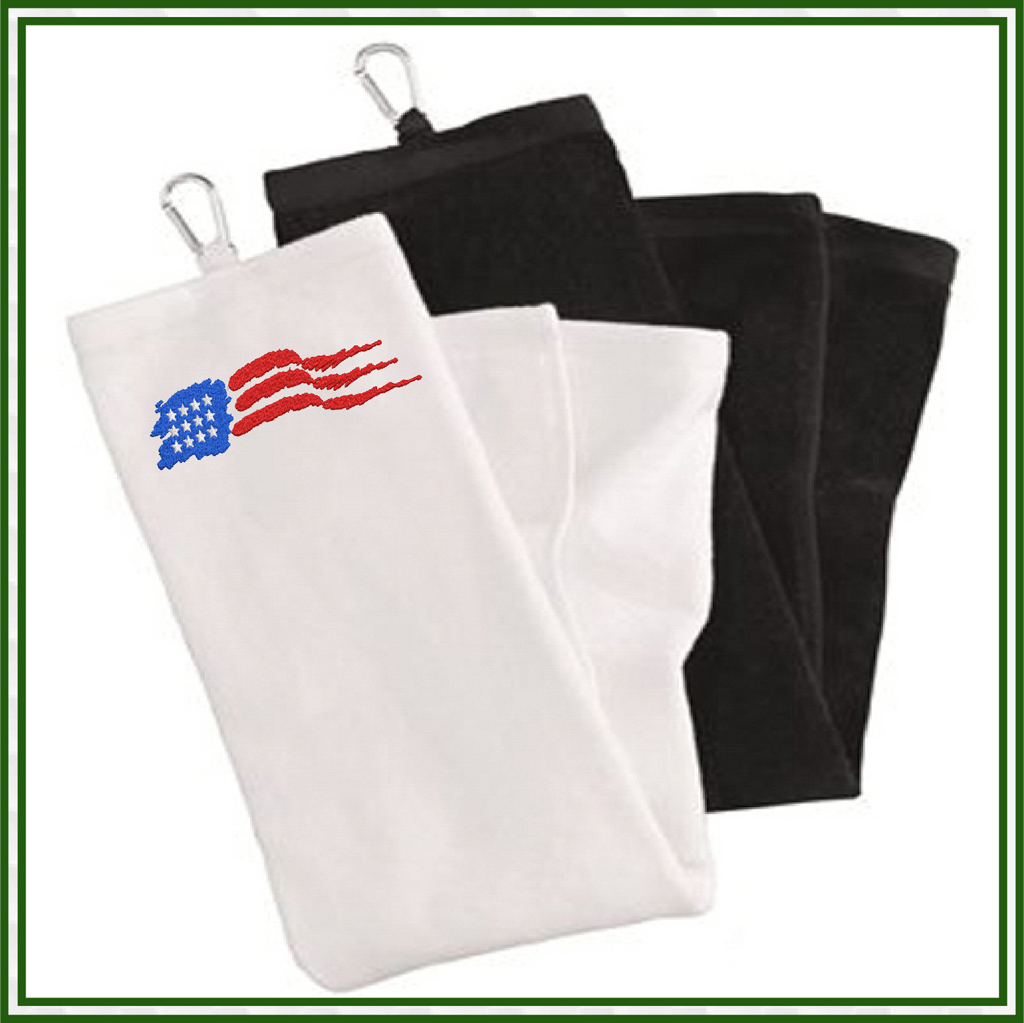 American Flag Machine Embroidery Design | Abstract USA Flag | 4th of July & Memorial Day Patriotic Embroidery | 6 Sizes (0713)