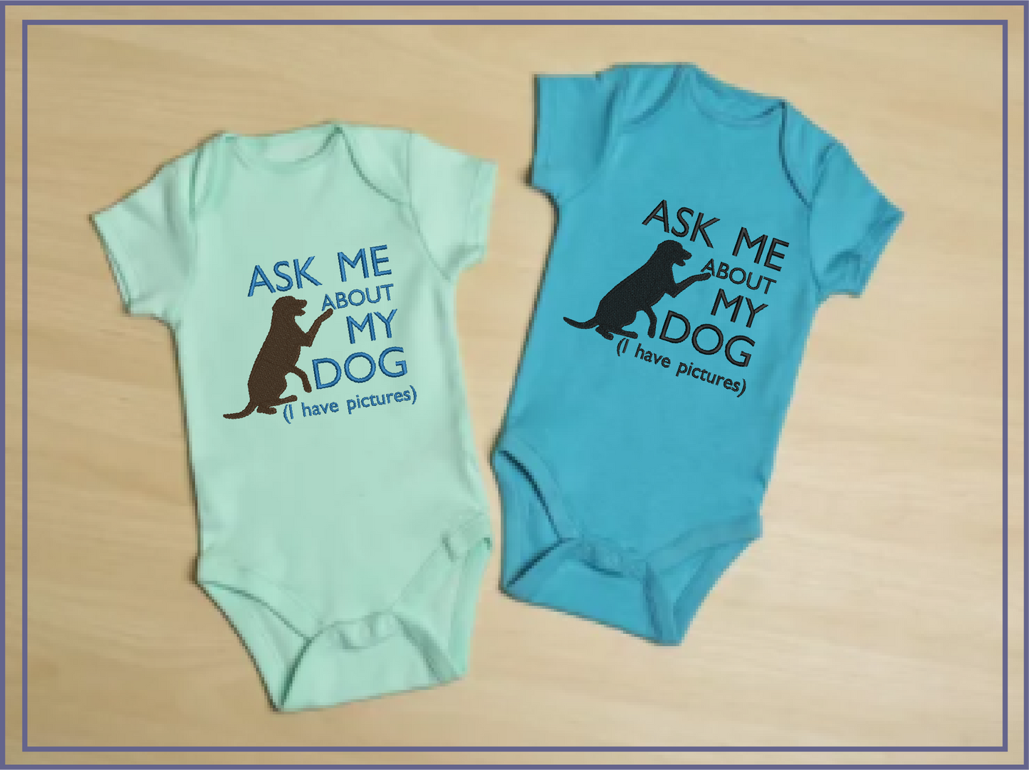 Pet Dog Machine Embroidery Design – Ask Me About My Dachshund Quote, Funny Dog Saying Pattern, 6 Sizes (0583)