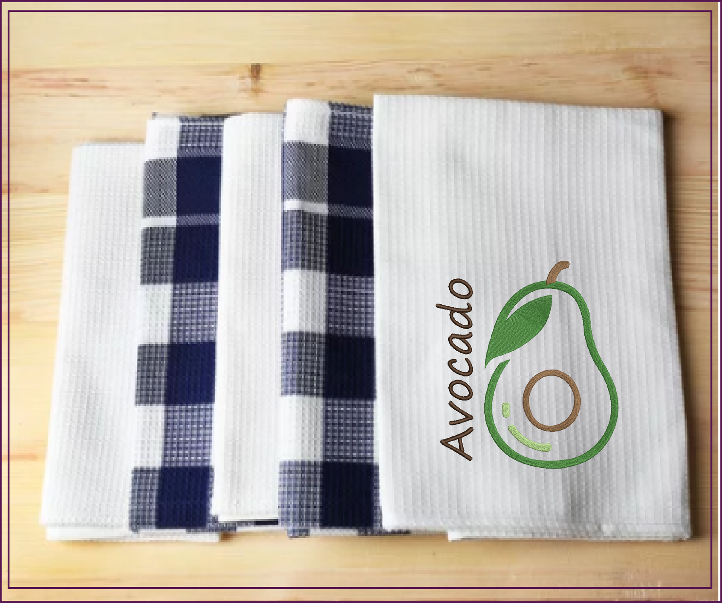 Avocado Machine Embroidery Design | Healthy Fruit Embroidery | Avocado Silhouette | Fruits and Vegetables | 8 Sizes (0963)