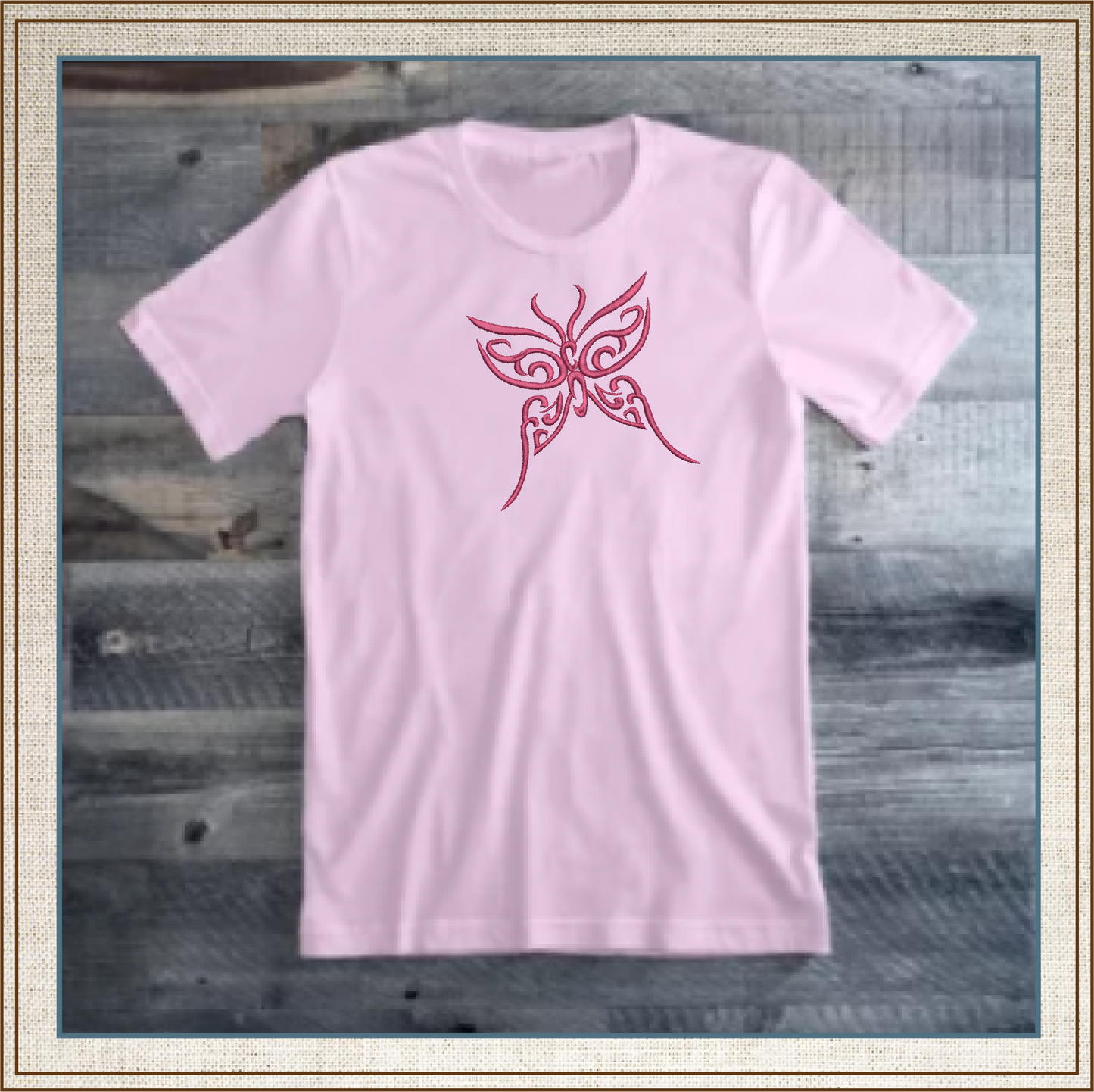 Butterfly Machine Embroidery Design | Fancy Flourish Monarch Butterflies | Garden Insect Embroidery | 6 Sizes (0717)