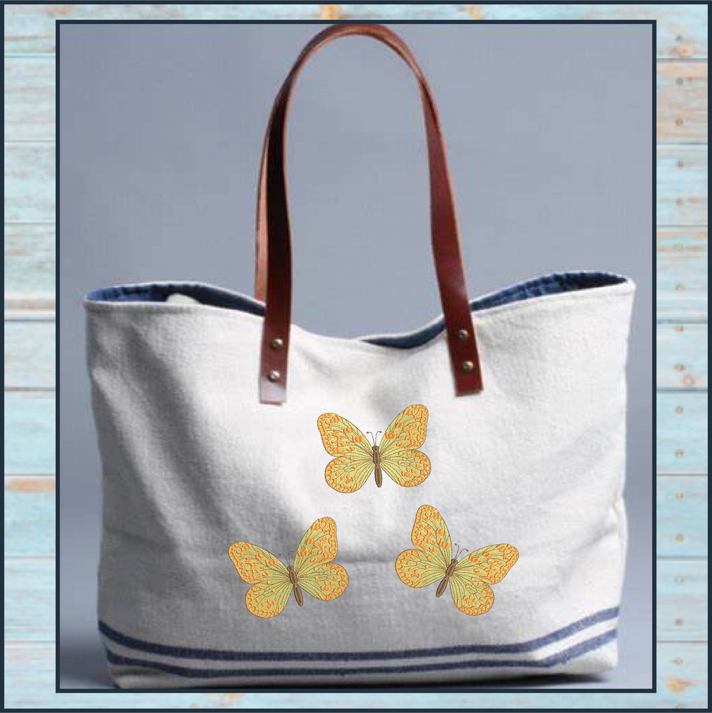 Butterfly Machine Embroidery Design | Monarch Butterflies | Garden Insect Embroidery | 6 Sizes (0718)