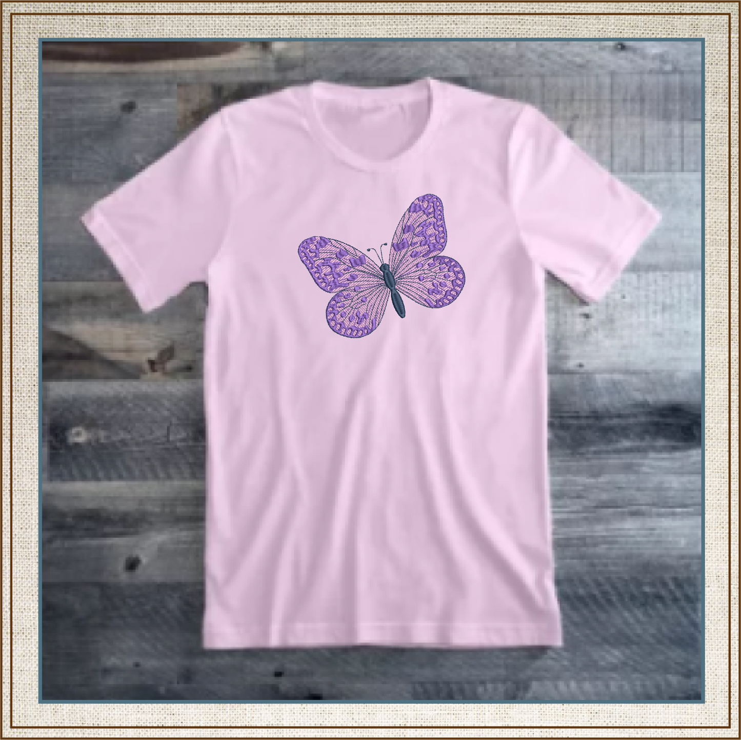 Butterfly Machine Embroidery Design | Monarch Butterflies | Garden Insect Embroidery | 6 Sizes (0718)