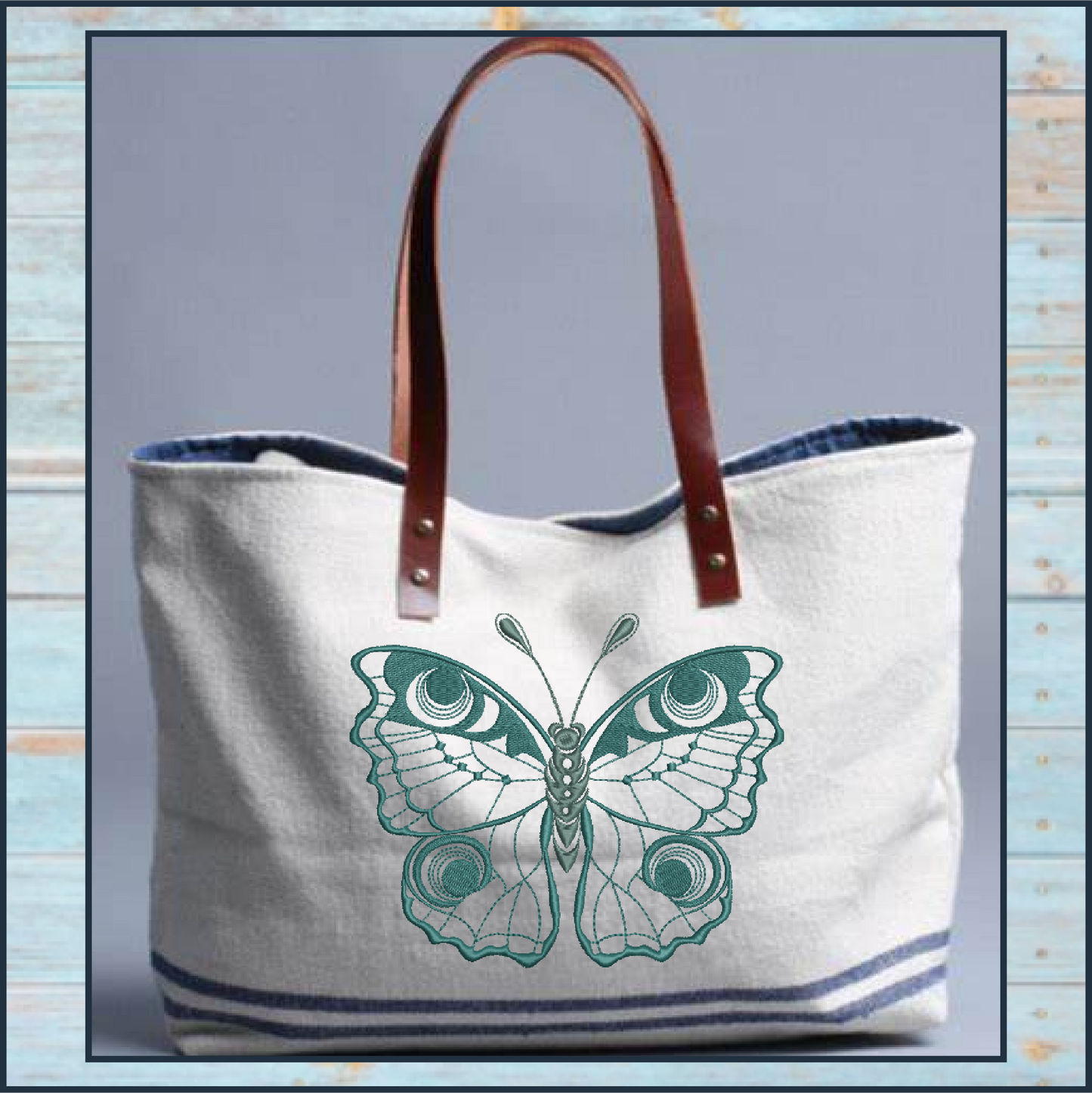 Butterfly Machine Embroidery Design | Monarch Butterflies | Garden Insect Embroidery | 6 Sizes (0728)