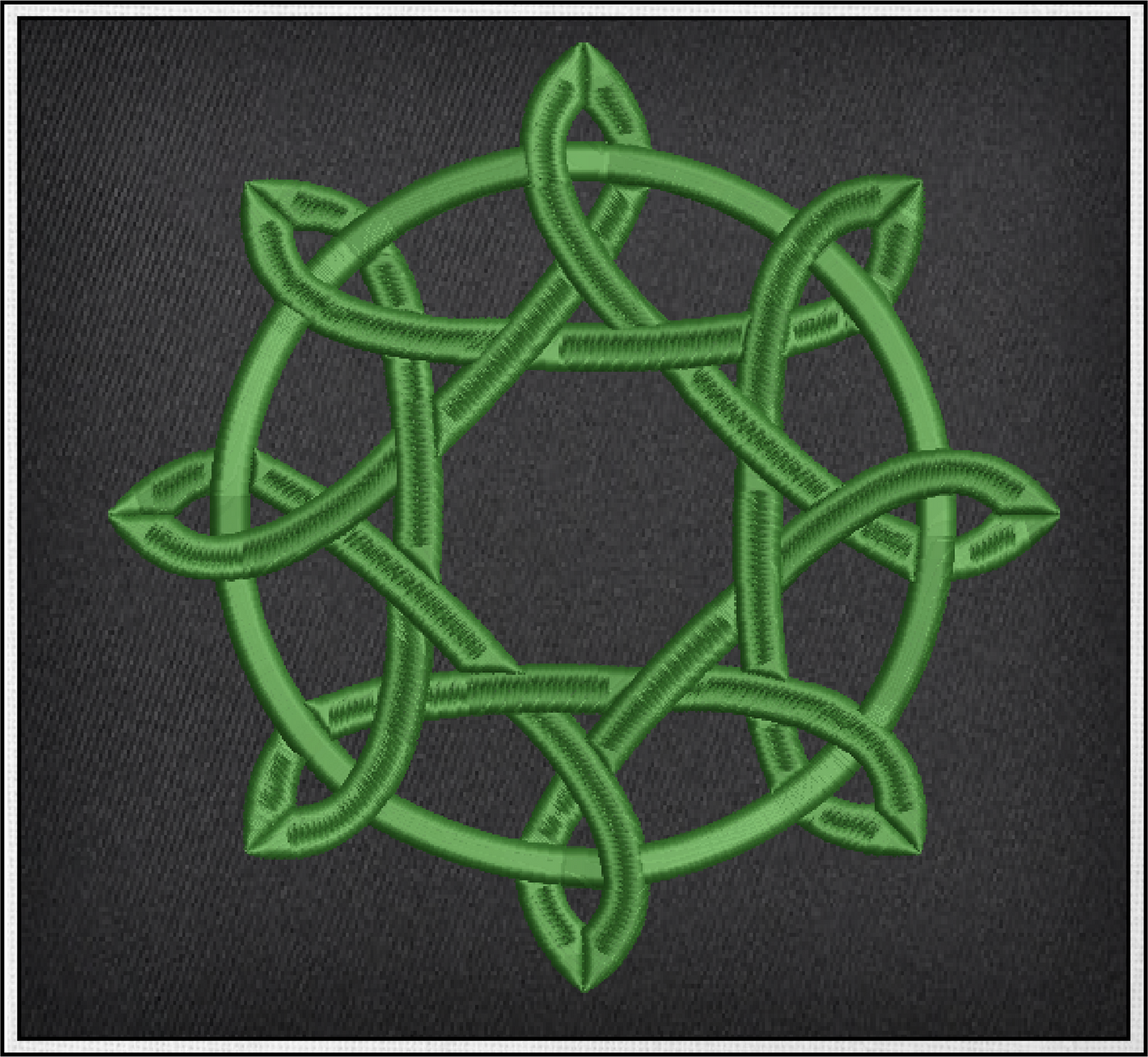 Celtic Knot Machine Embroidery Design | Timeless Celtic Knots | Intricate Symbolic Patterns | 10 Sizes (0903)