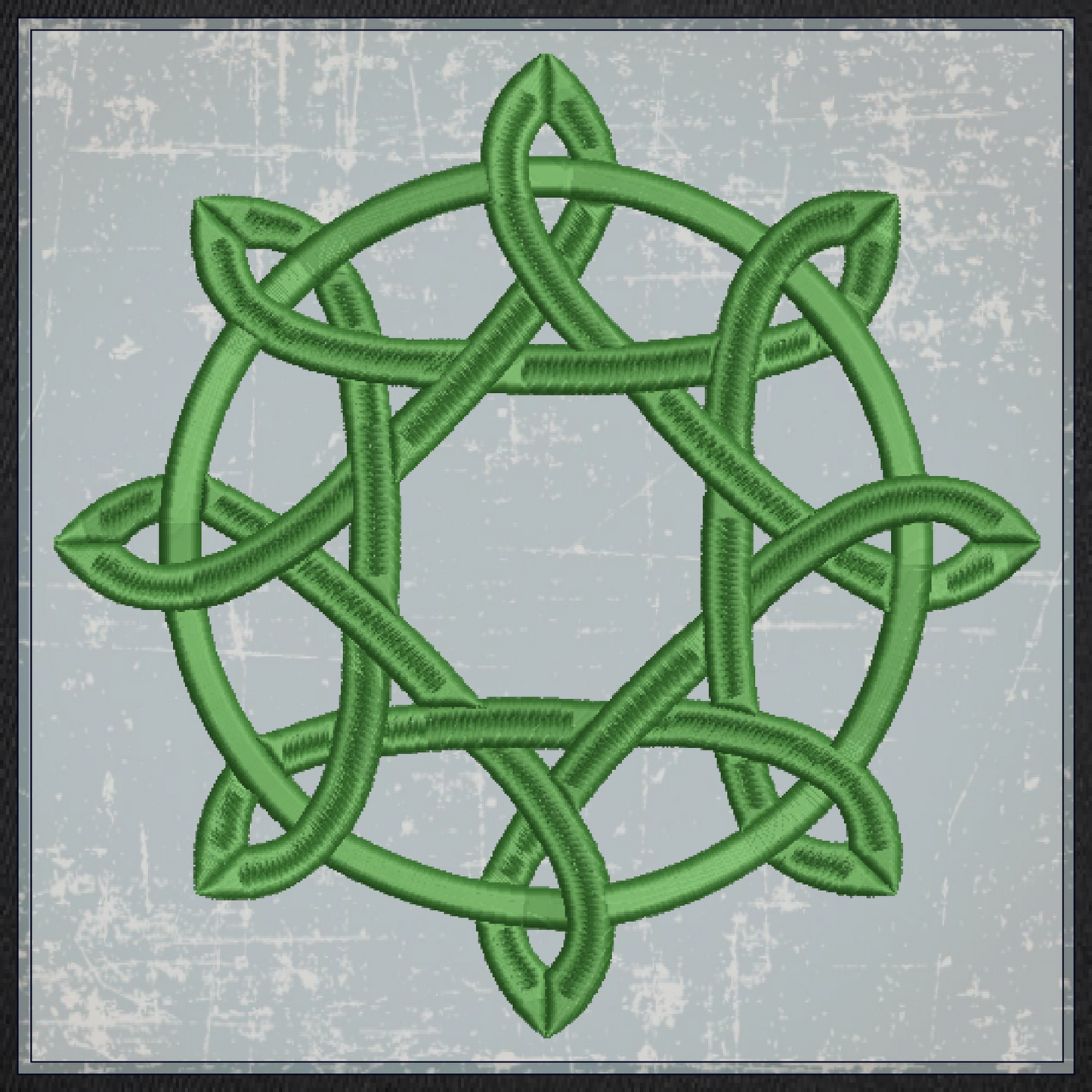 Celtic Knot Machine Embroidery Design | Timeless Celtic Knots | Intricate Symbolic Patterns | 10 Sizes (0903)