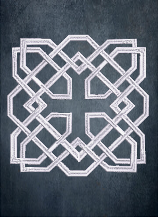 Celtic Knot Machine Embroidery Design | Timeless Celtic Knots | Intricate Symbolic Patterns | 10 Sizes (0911)